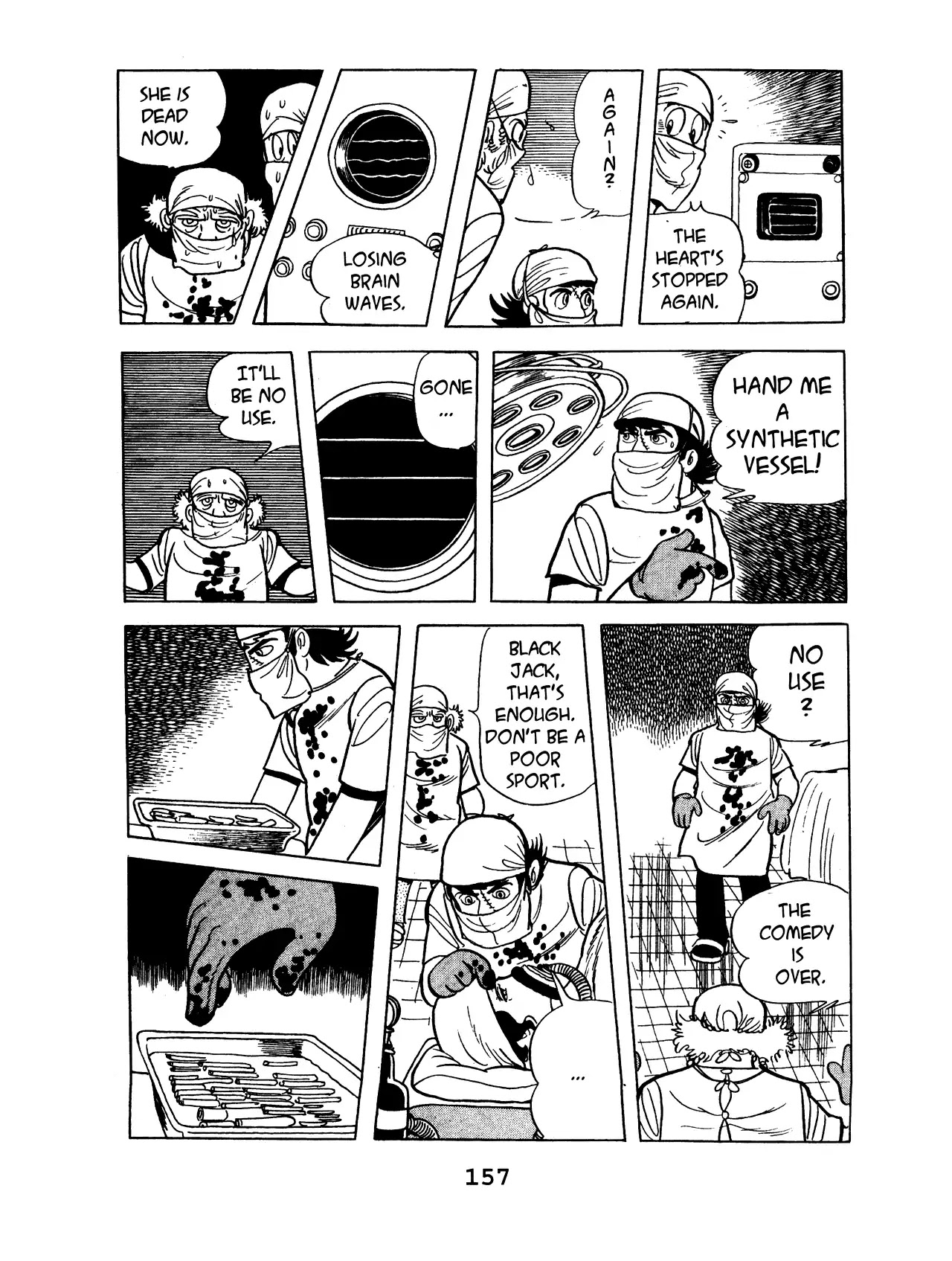 Black Jack Chapter 8.7 page 19 - Vol.8 Chapter 7: Cold Disdain
