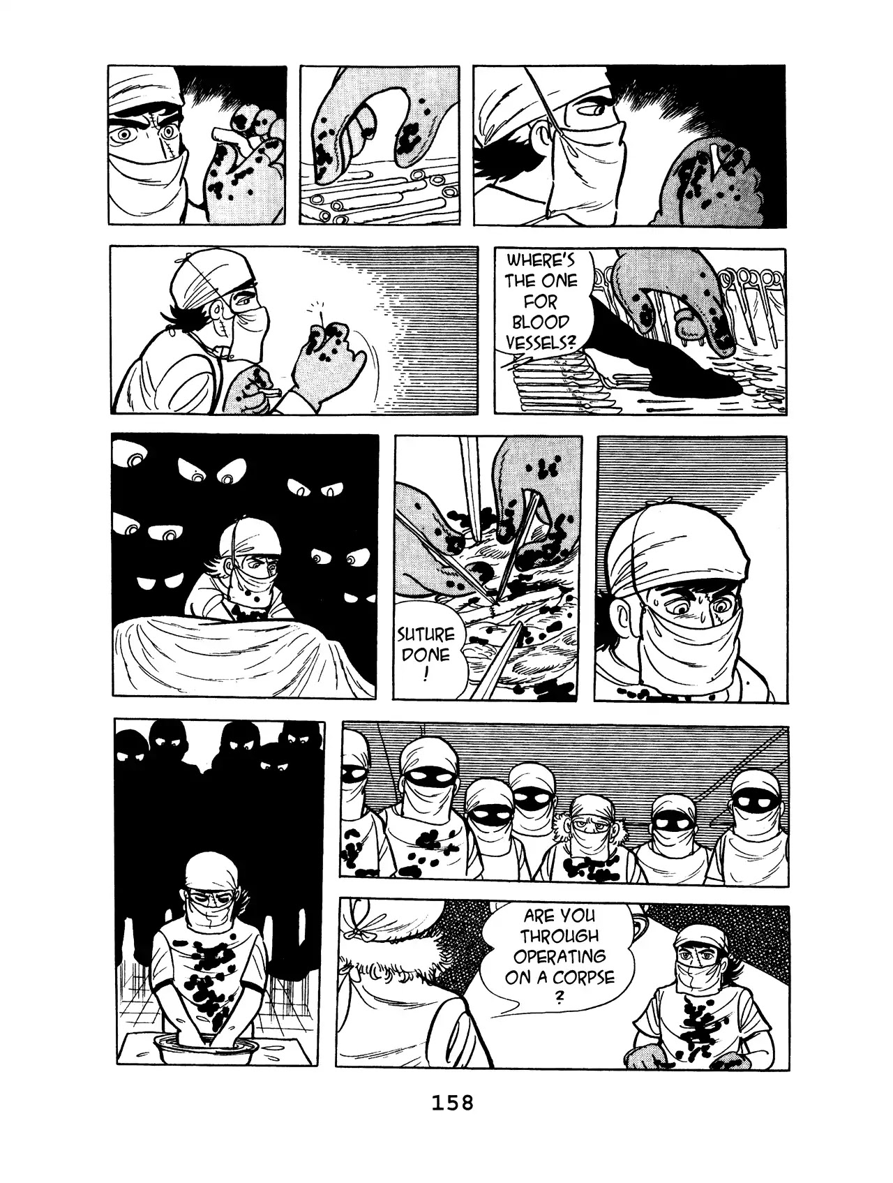 Black Jack Chapter 8.7 page 20 - Vol.8 Chapter 7: Cold Disdain