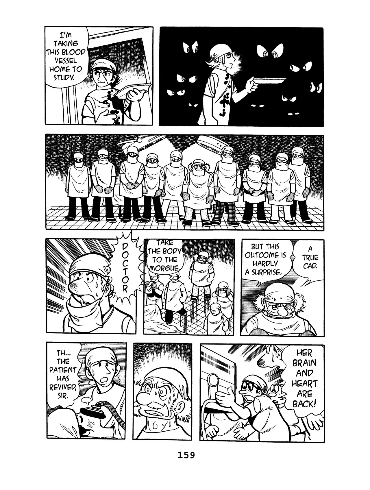 Black Jack Chapter 8.7 page 21 - Vol.8 Chapter 7: Cold Disdain