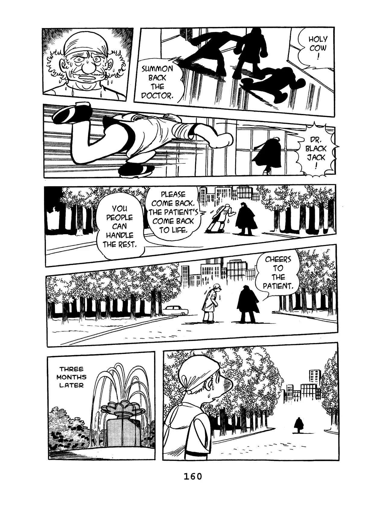 Black Jack Chapter 8.7 page 22 - Vol.8 Chapter 7: Cold Disdain