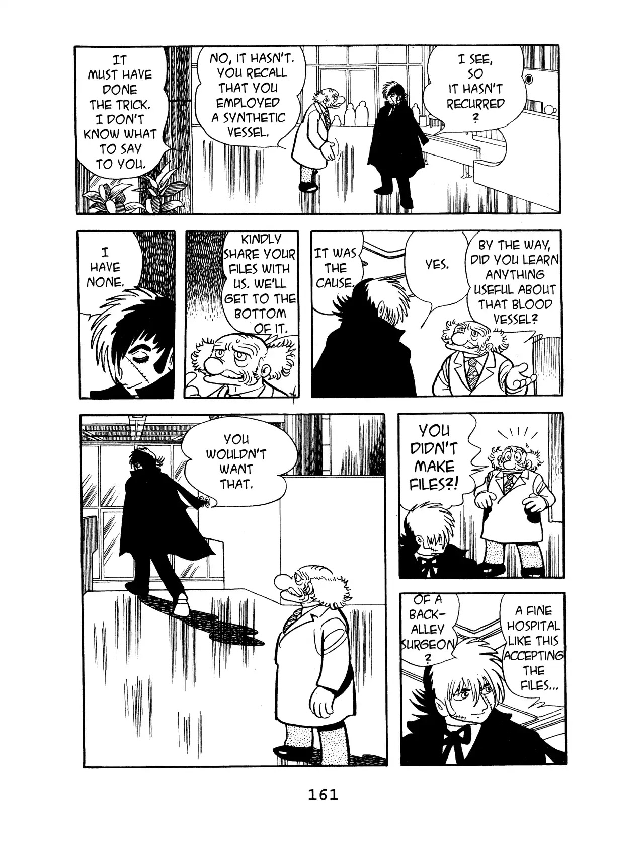 Black Jack Chapter 8.7 page 23 - Vol.8 Chapter 7: Cold Disdain