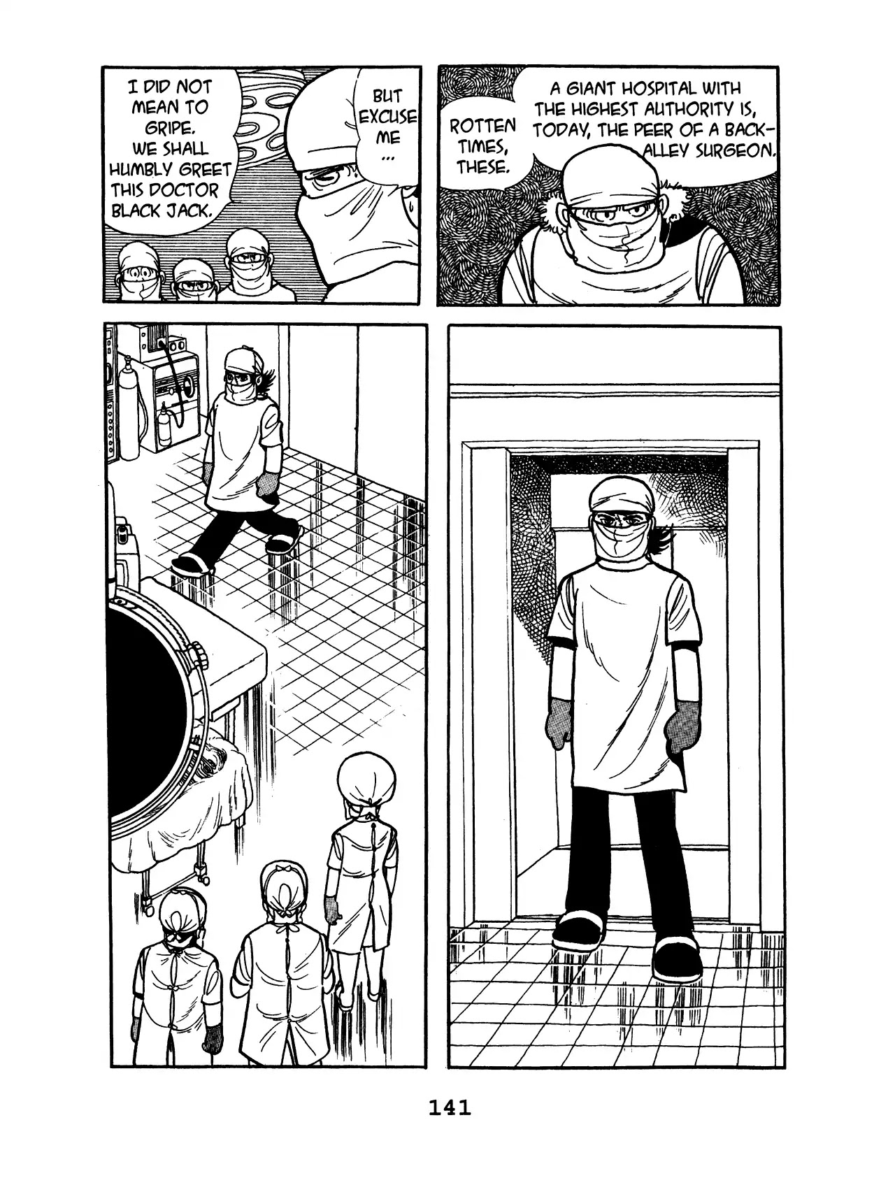 Black Jack Chapter 8.7 page 3 - Vol.8 Chapter 7: Cold Disdain