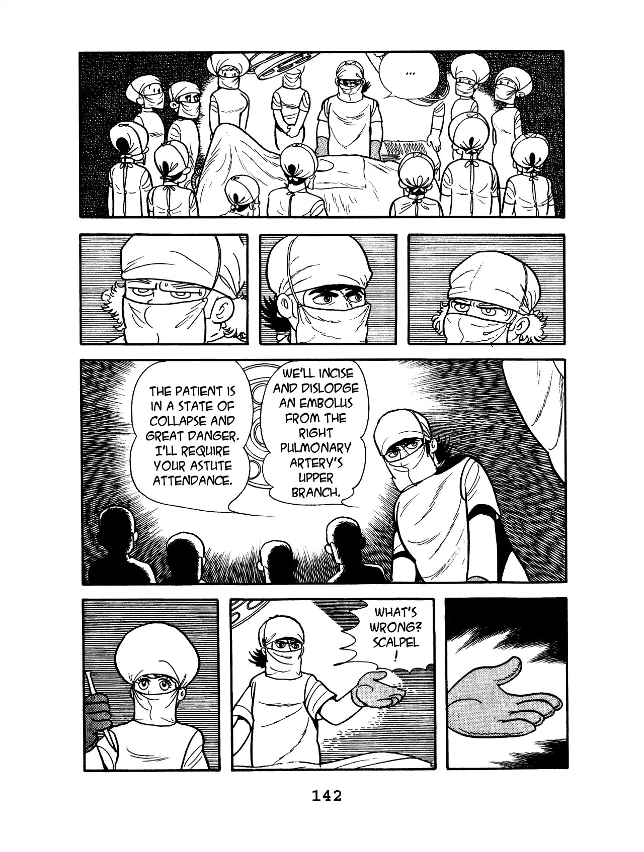 Black Jack Chapter 8.7 page 4 - Vol.8 Chapter 7: Cold Disdain