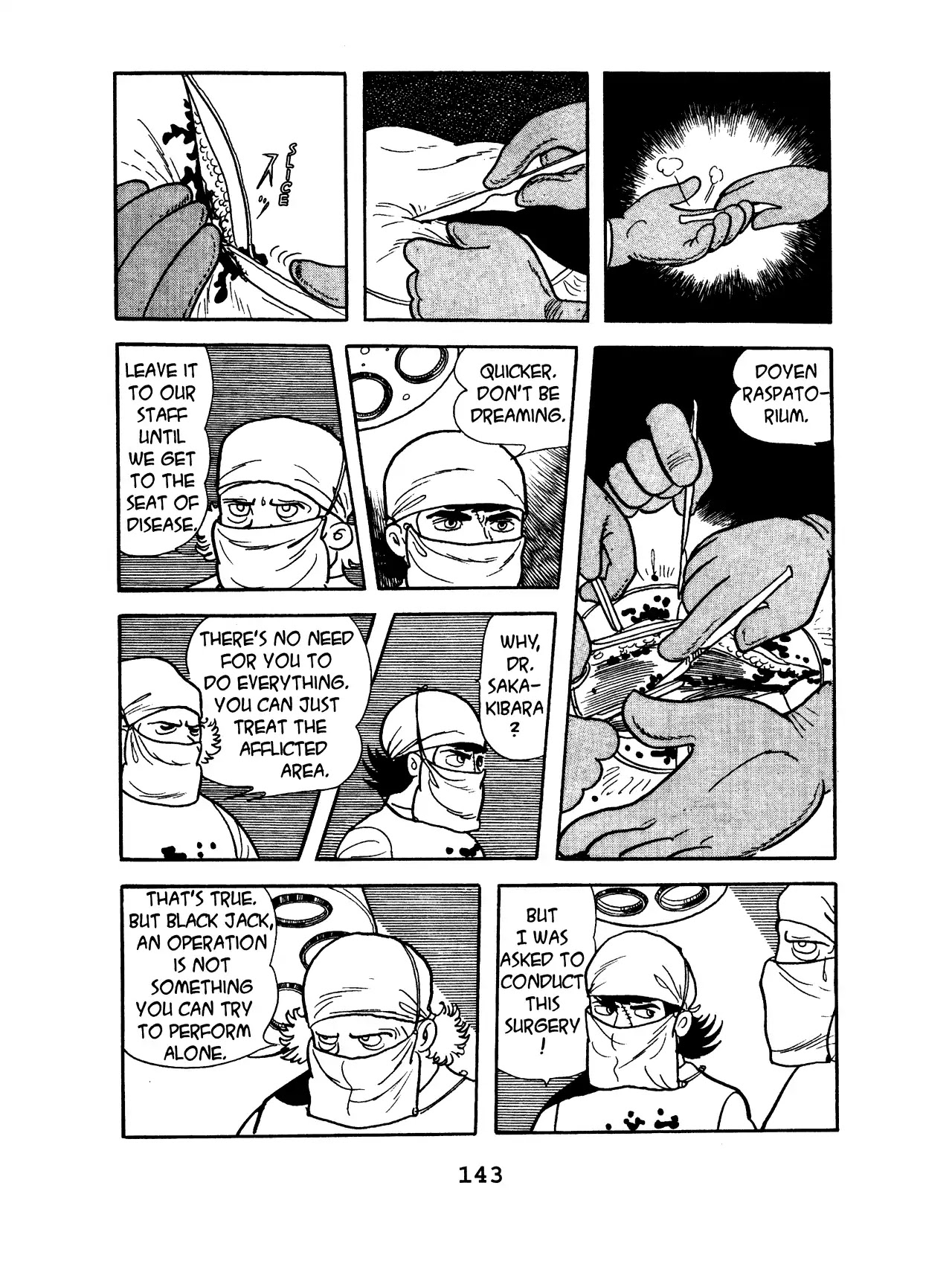Black Jack Chapter 8.7 page 5 - Vol.8 Chapter 7: Cold Disdain