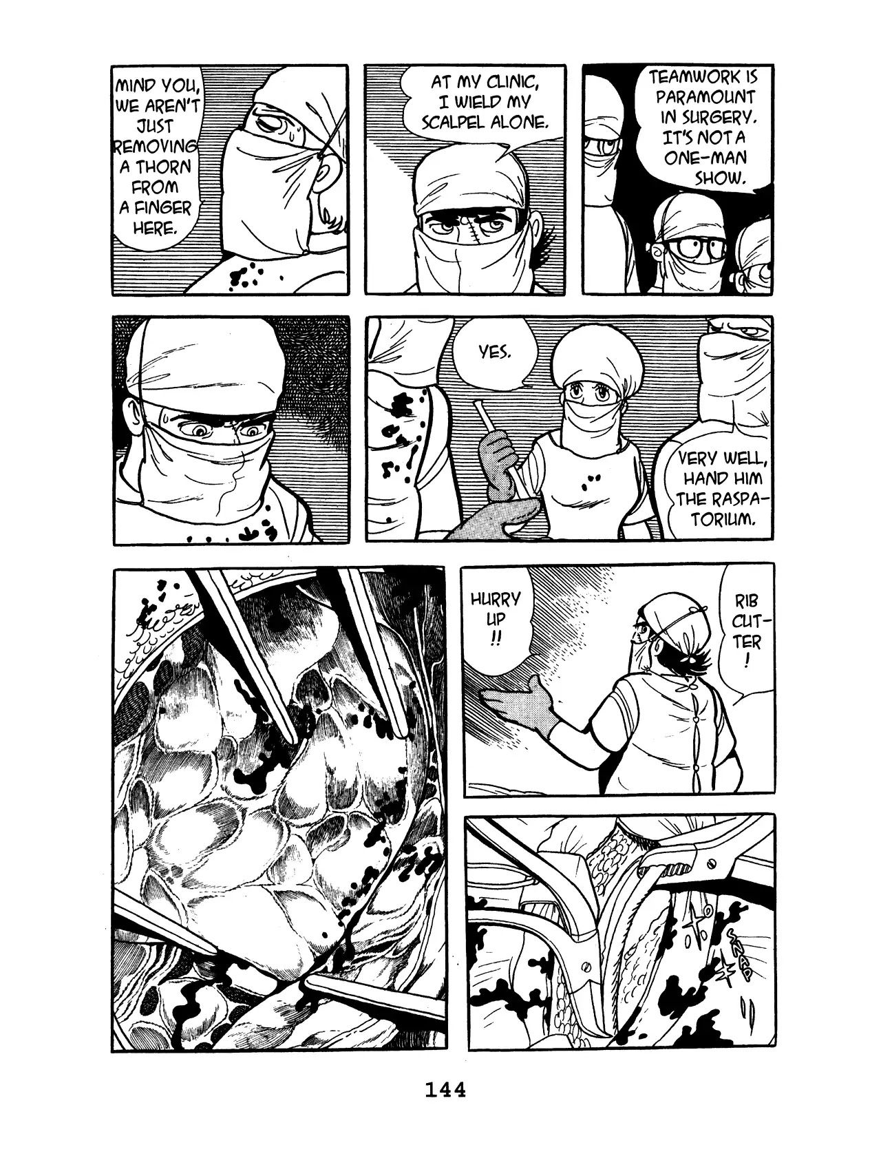 Black Jack Chapter 8.7 page 6 - Vol.8 Chapter 7: Cold Disdain