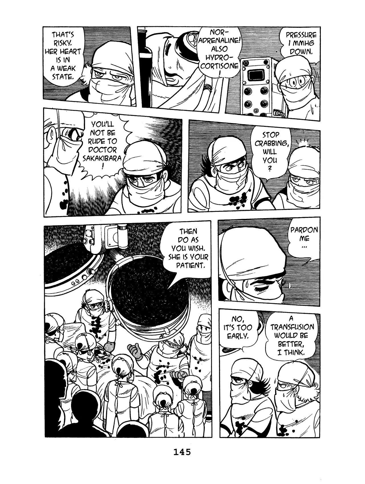 Black Jack Chapter 8.7 page 7 - Vol.8 Chapter 7: Cold Disdain