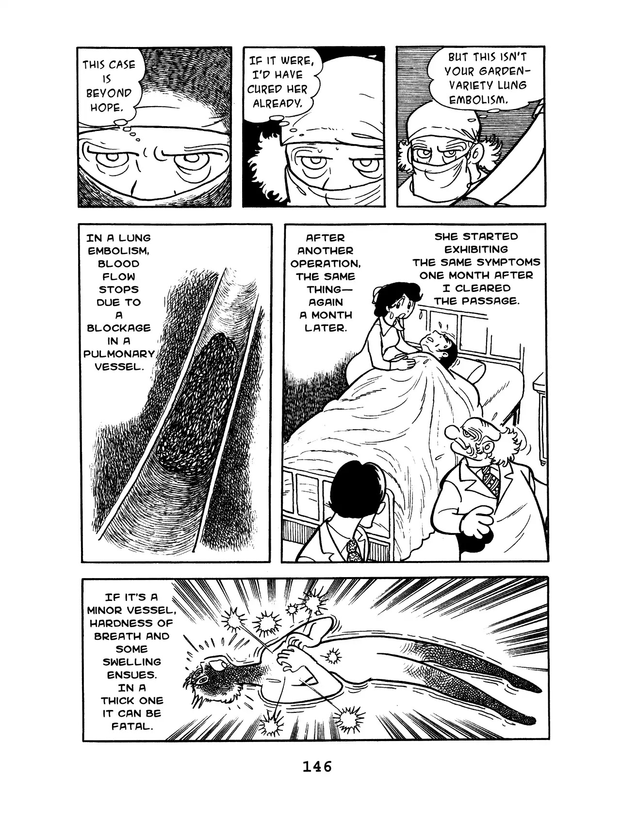 Black Jack Chapter 8.7 page 8 - Vol.8 Chapter 7: Cold Disdain