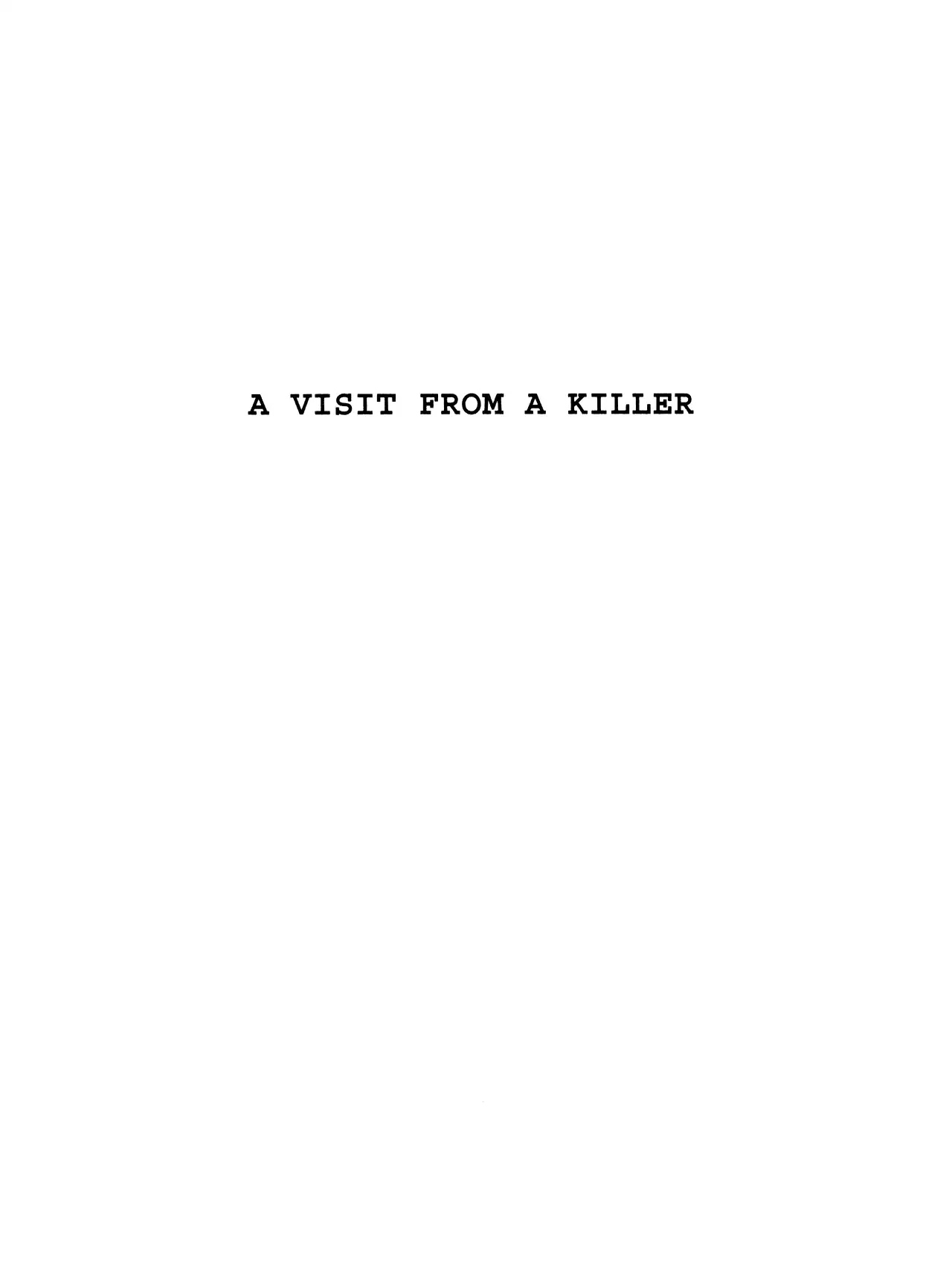 Black Jack Chapter 8.8 page 1 - Vol.8 Chapter 8: A Visit From a Killer