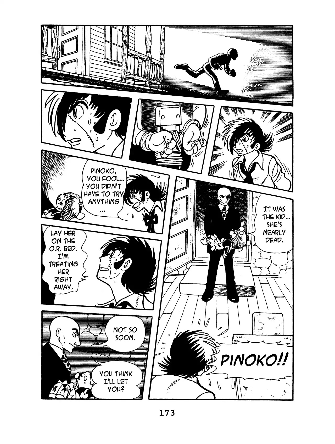 Black Jack Chapter 8.8 page 11 - Vol.8 Chapter 8: A Visit From a Killer