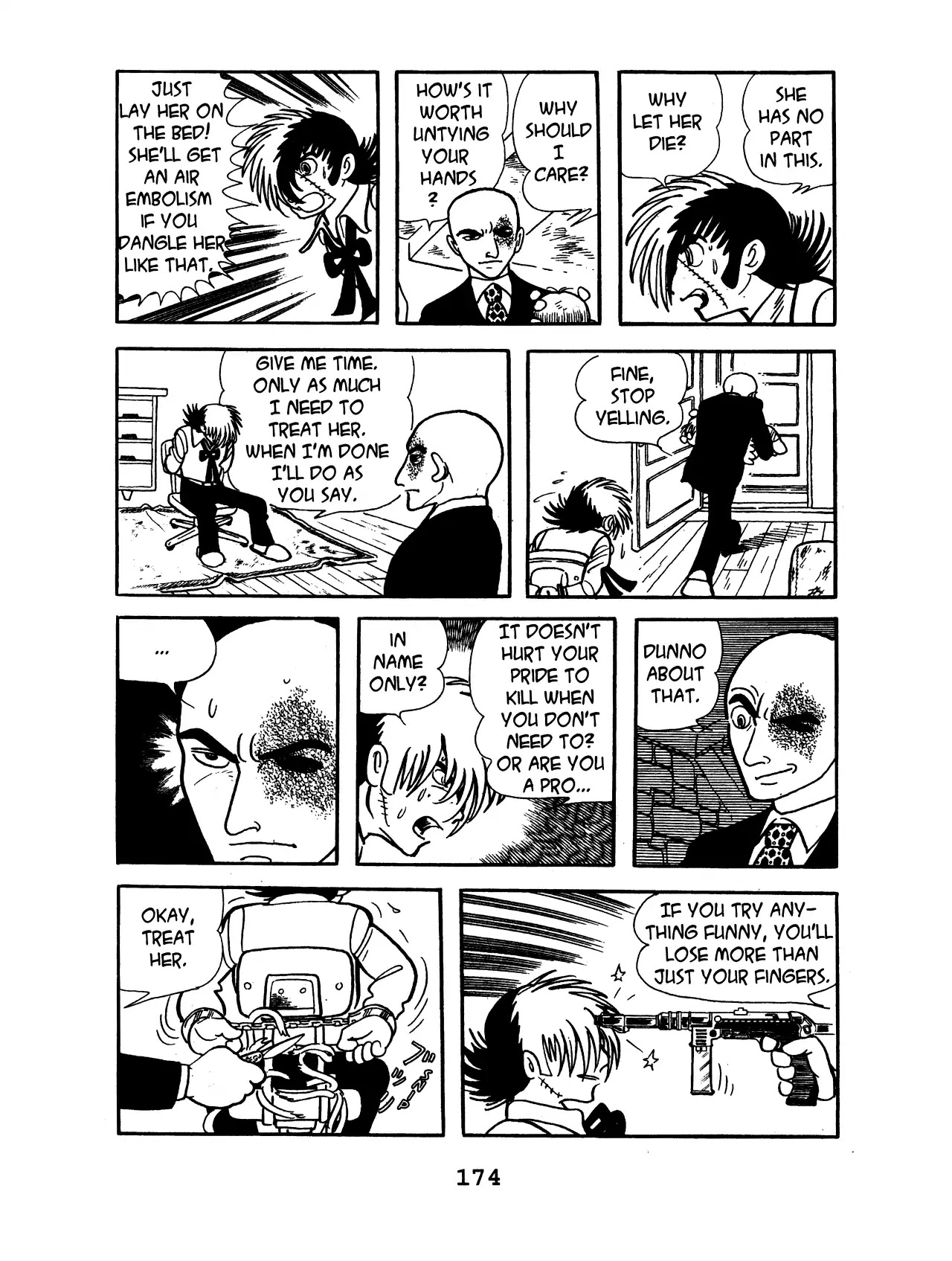 Black Jack Chapter 8.8 page 12 - Vol.8 Chapter 8: A Visit From a Killer