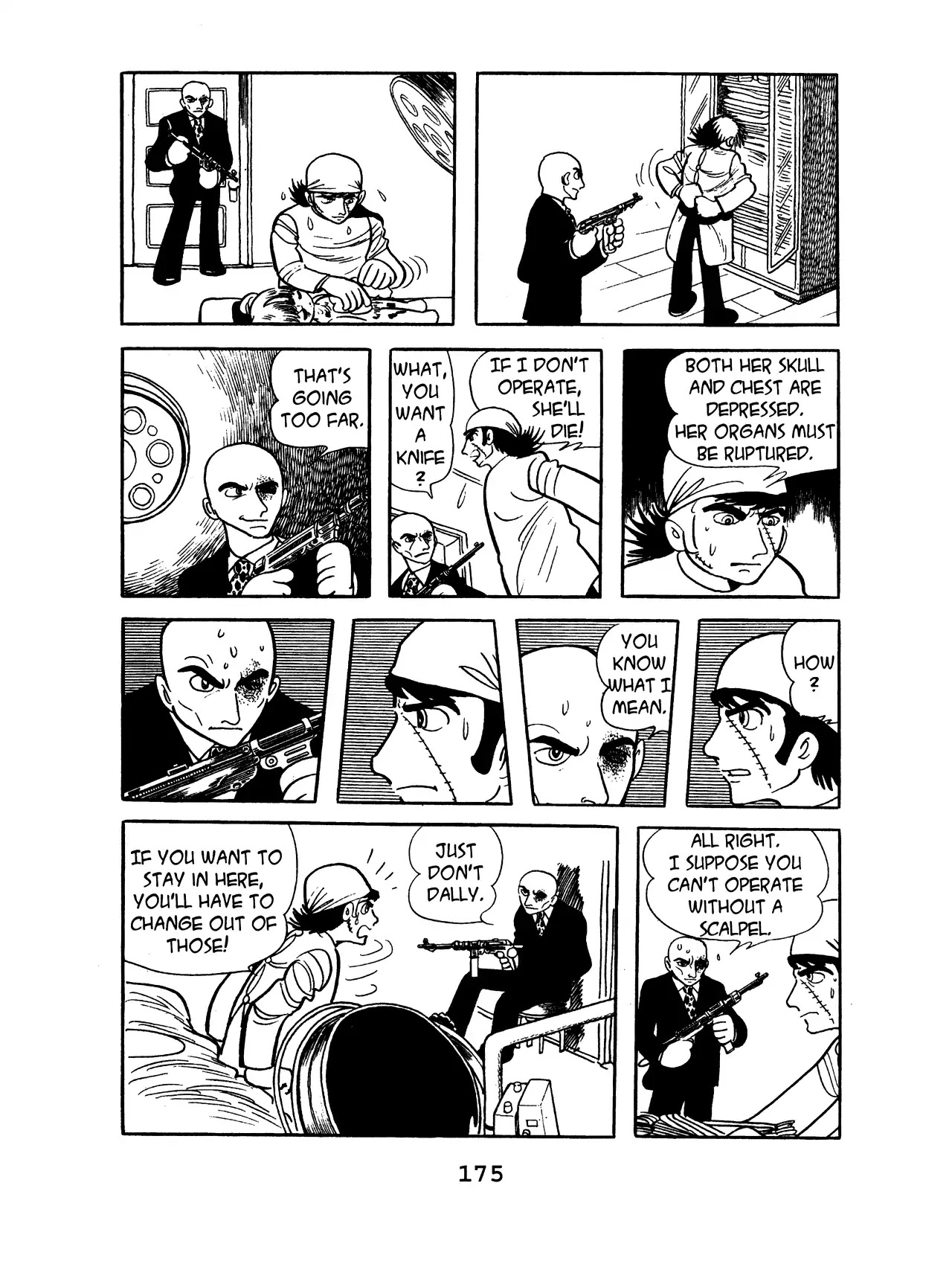 Black Jack Chapter 8.8 page 13 - Vol.8 Chapter 8: A Visit From a Killer