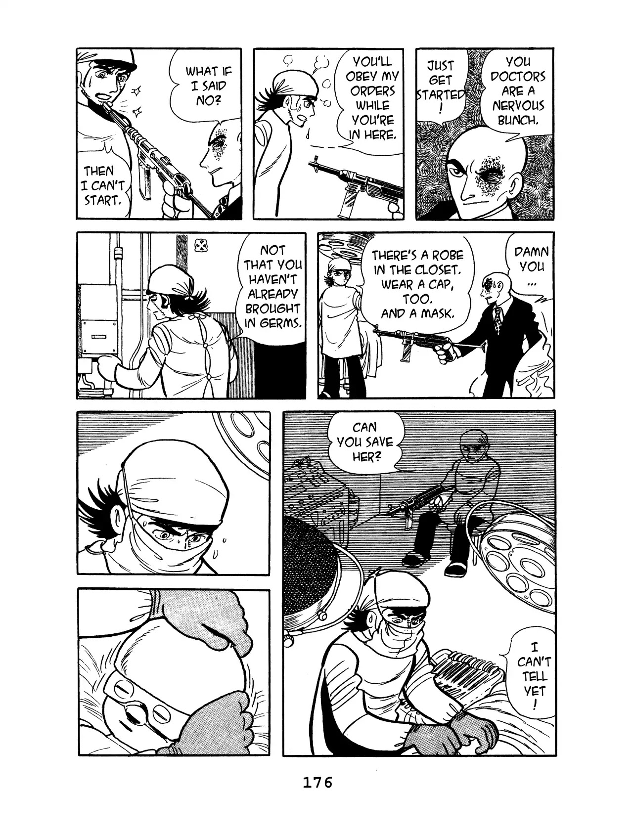 Black Jack Chapter 8.8 page 14 - Vol.8 Chapter 8: A Visit From a Killer