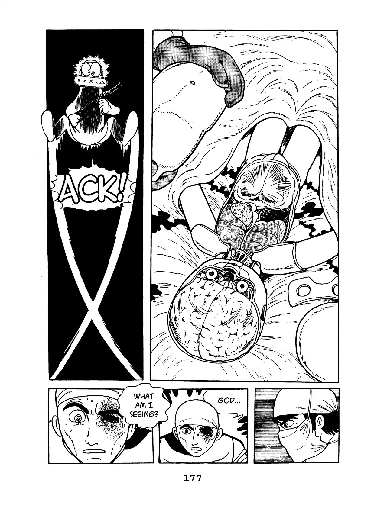 Black Jack Chapter 8.8 page 15 - Vol.8 Chapter 8: A Visit From a Killer