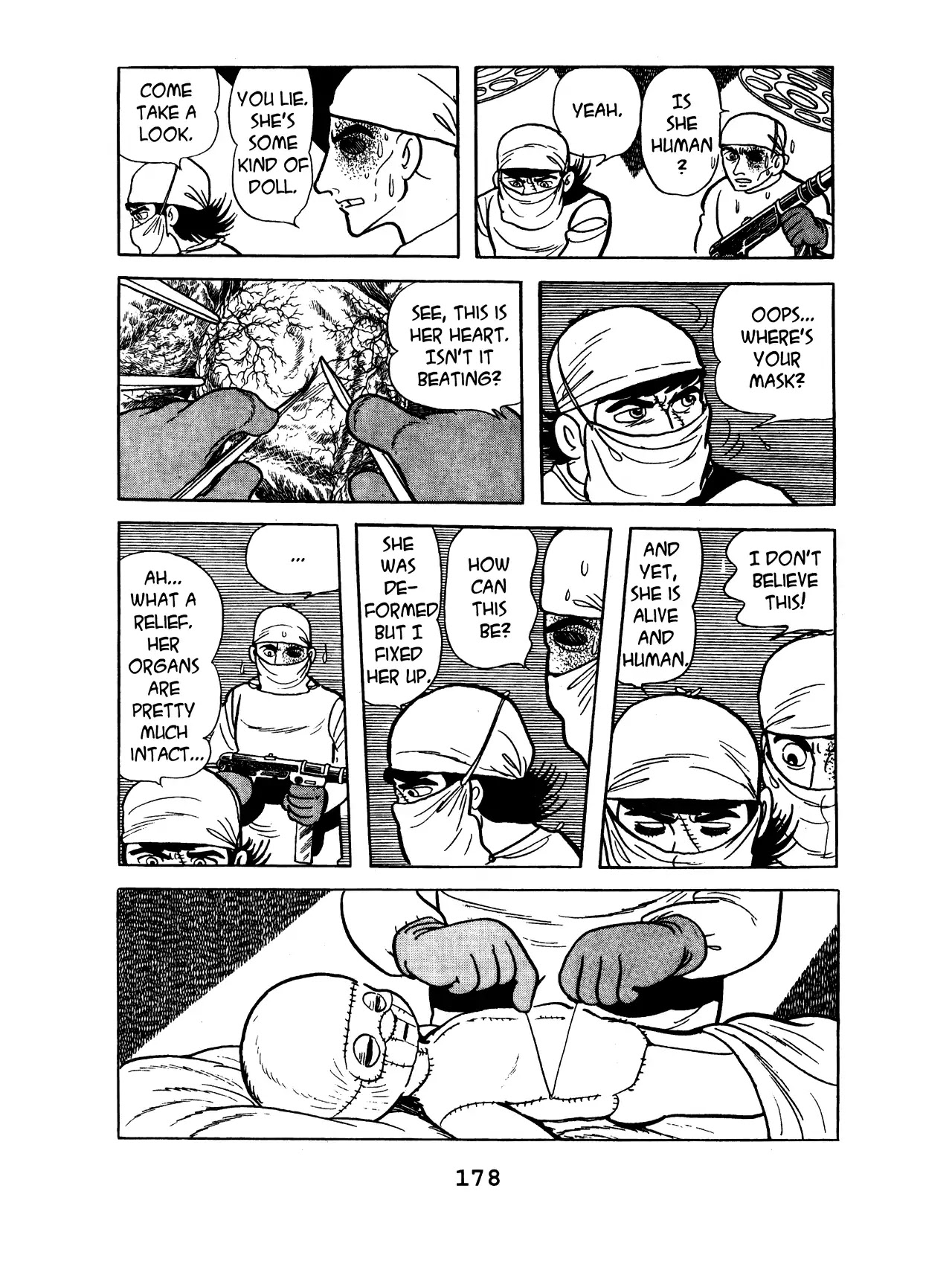 Black Jack Chapter 8.8 page 16 - Vol.8 Chapter 8: A Visit From a Killer