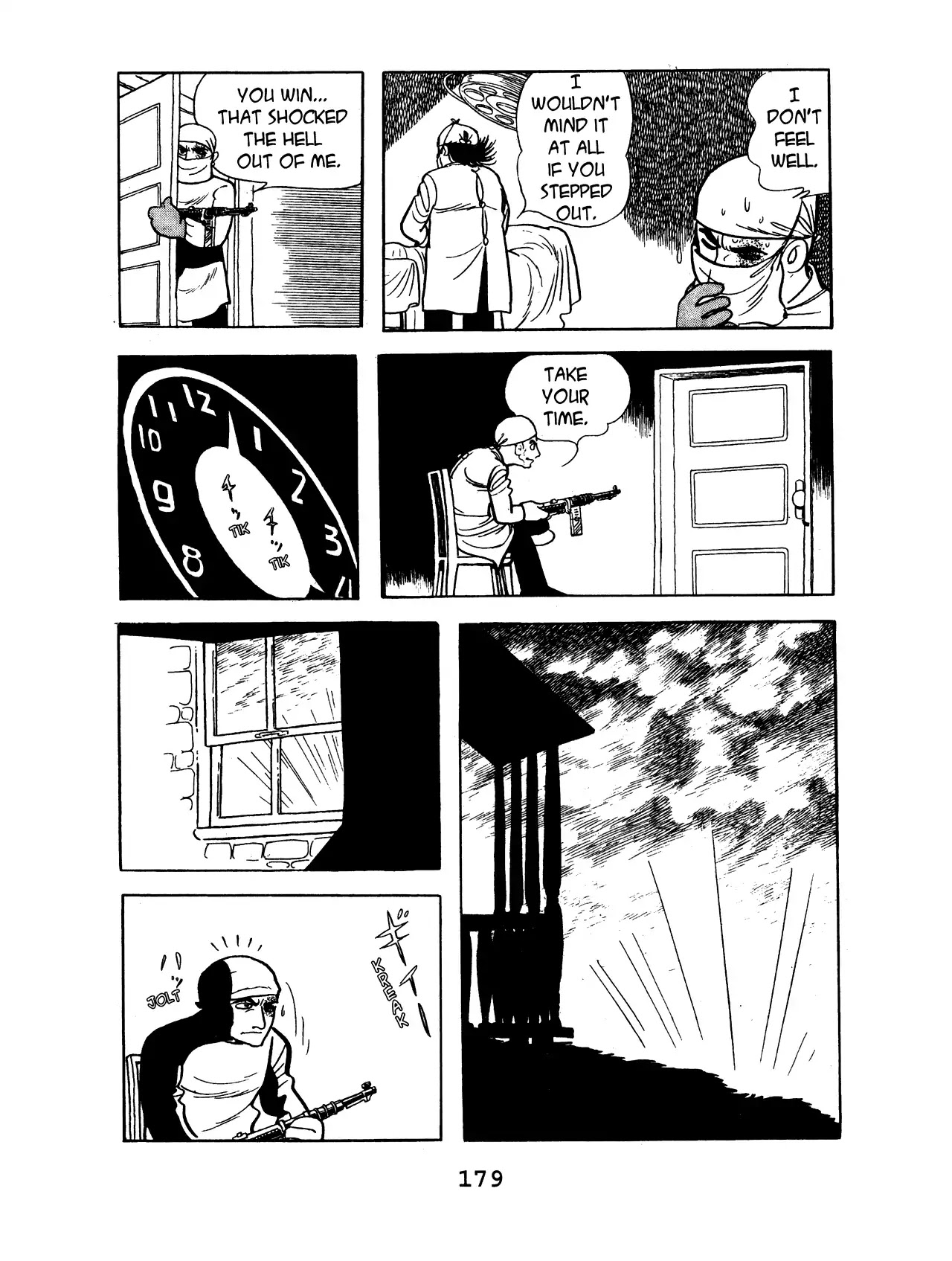 Black Jack Chapter 8.8 page 17 - Vol.8 Chapter 8: A Visit From a Killer