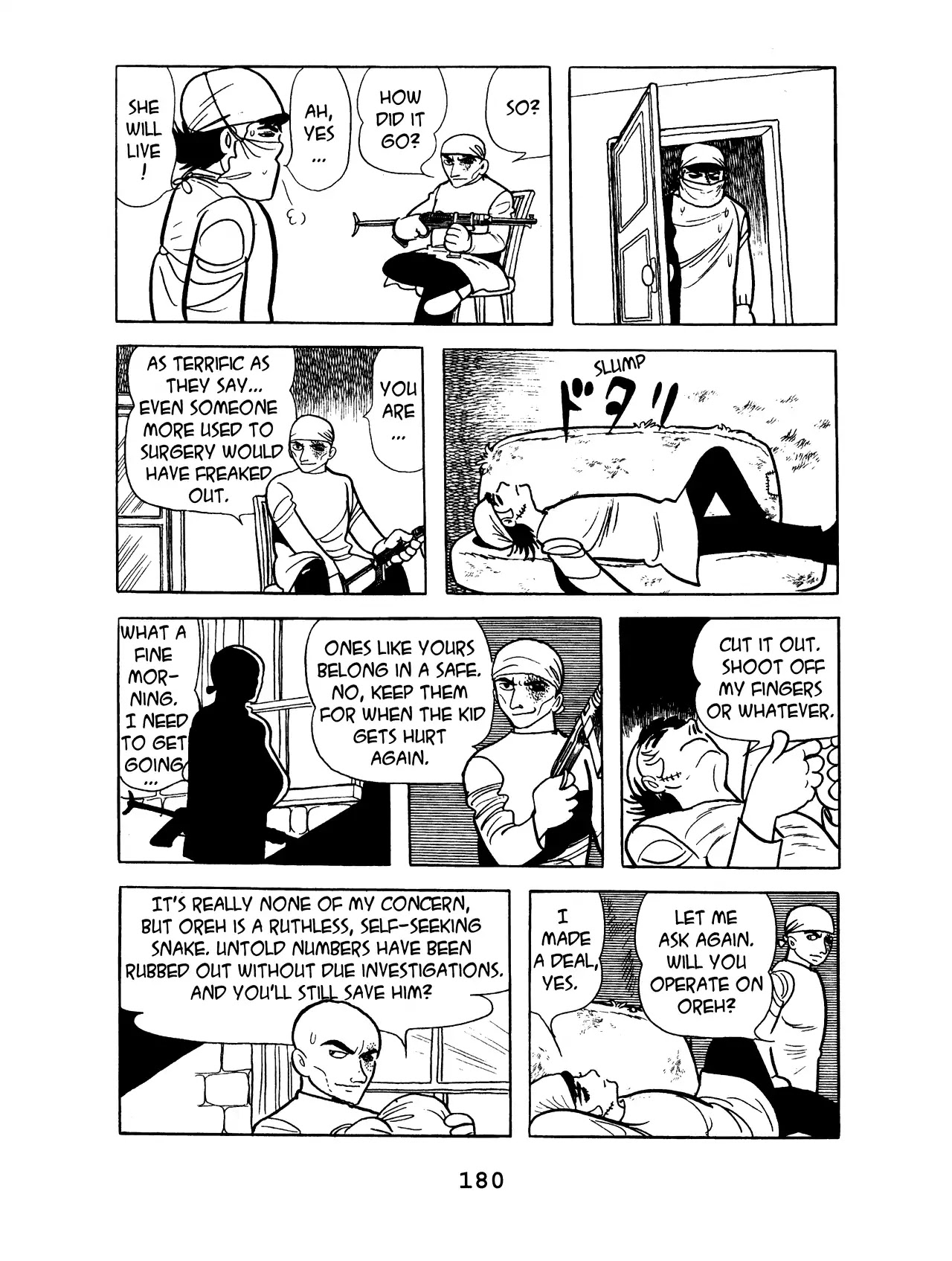 Black Jack Chapter 8.8 page 18 - Vol.8 Chapter 8: A Visit From a Killer