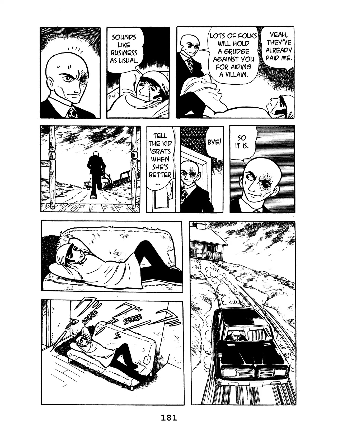 Black Jack Chapter 8.8 page 19 - Vol.8 Chapter 8: A Visit From a Killer