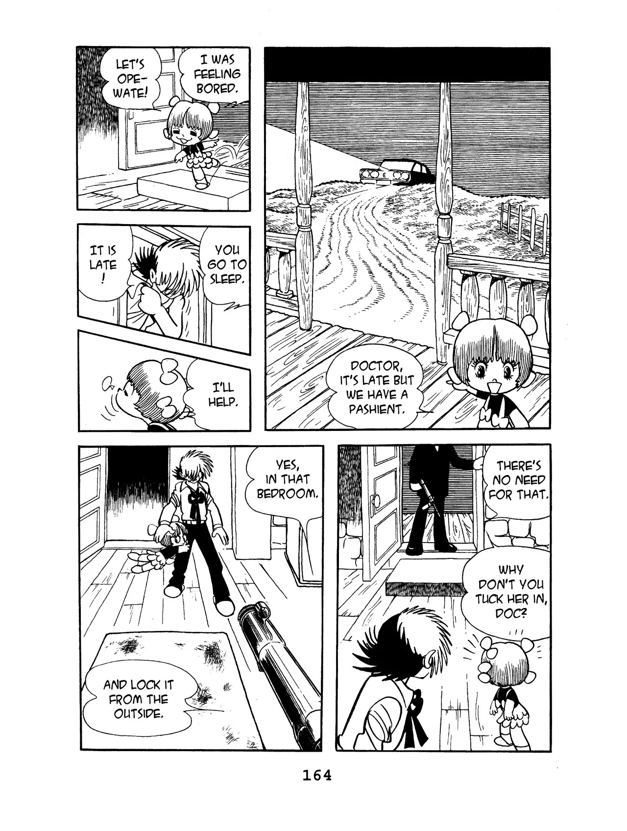 Black Jack Chapter 8.8 page 2 - Vol.8 Chapter 8: A Visit From a Killer