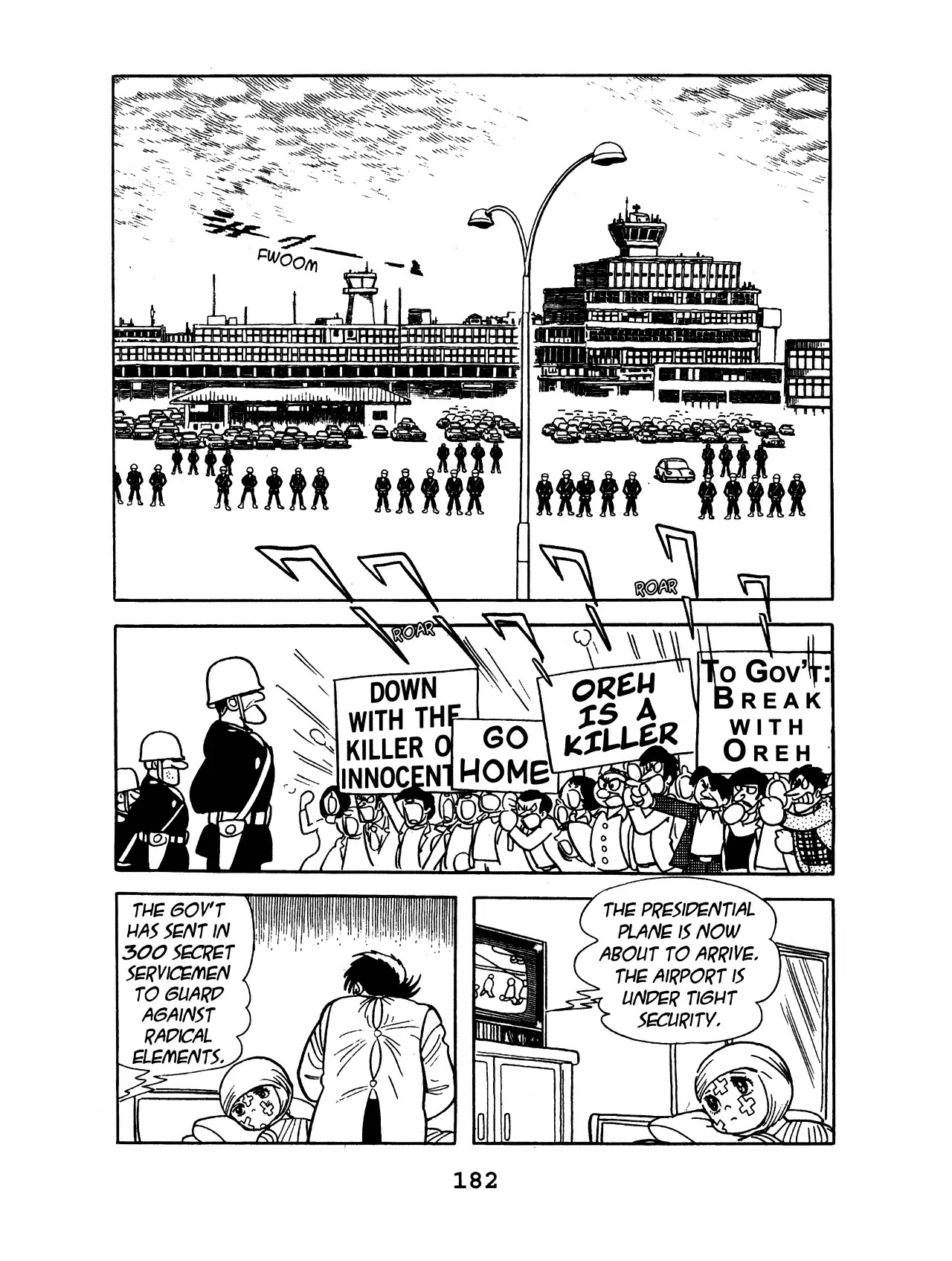 Black Jack Chapter 8.8 page 20 - Vol.8 Chapter 8: A Visit From a Killer