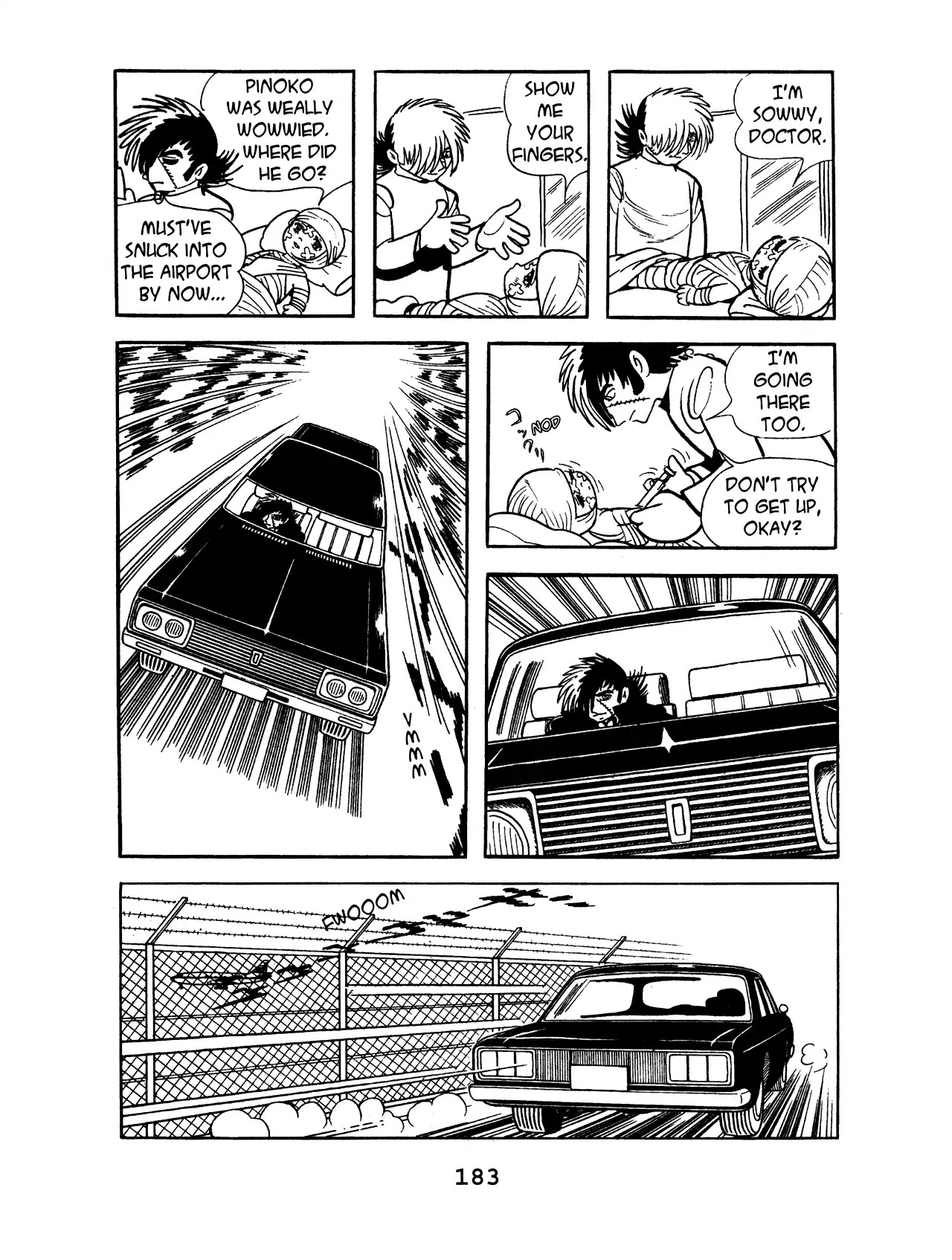 Black Jack Chapter 8.8 page 21 - Vol.8 Chapter 8: A Visit From a Killer