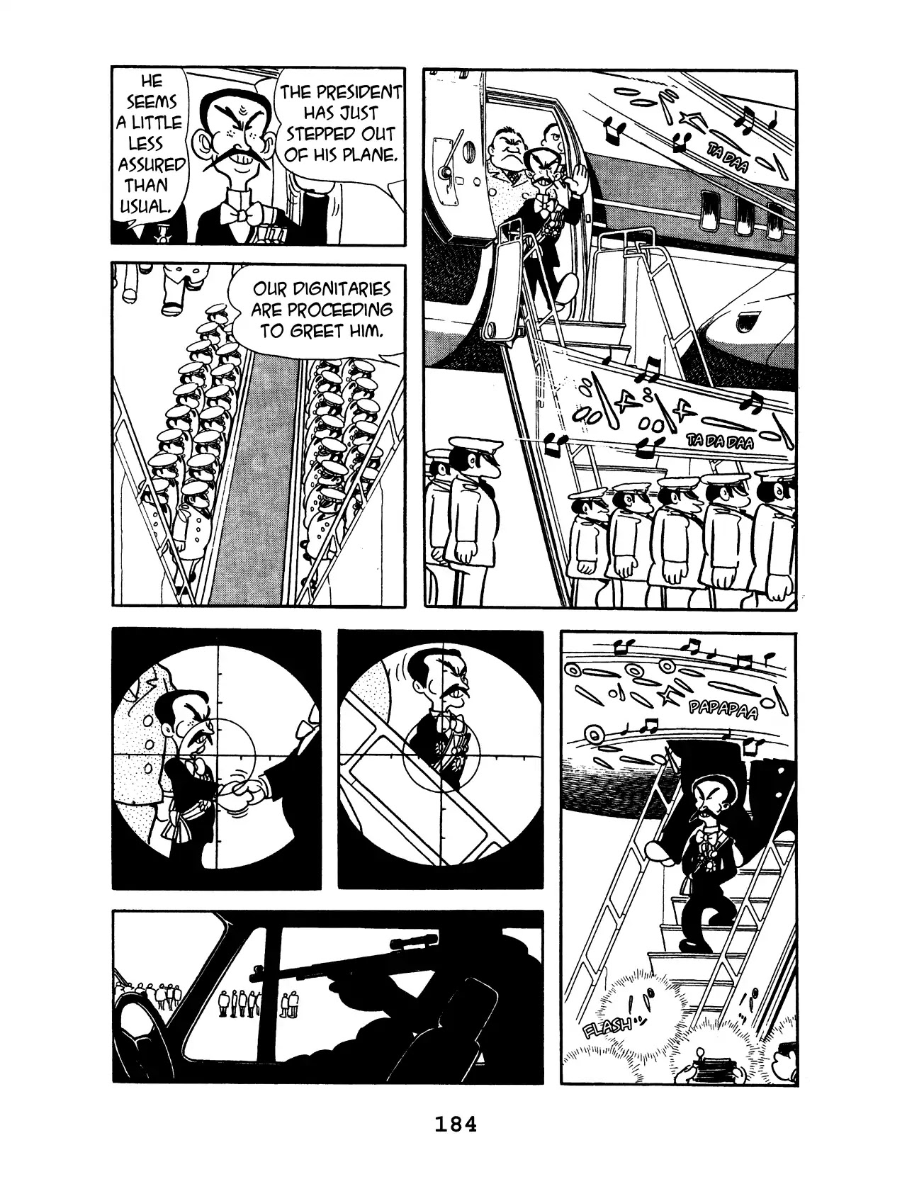 Black Jack Chapter 8.8 page 22 - Vol.8 Chapter 8: A Visit From a Killer