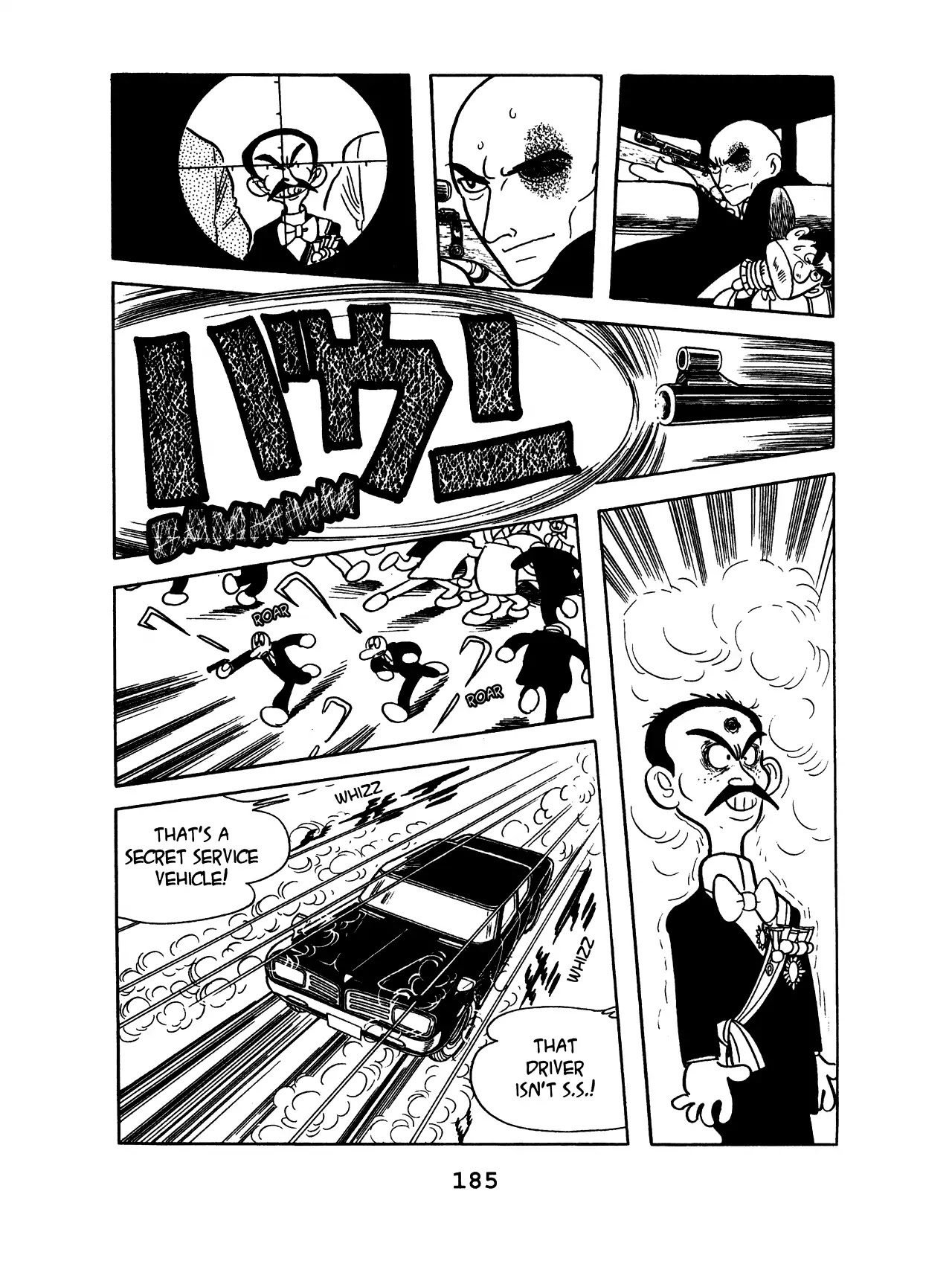 Black Jack Chapter 8.8 page 23 - Vol.8 Chapter 8: A Visit From a Killer