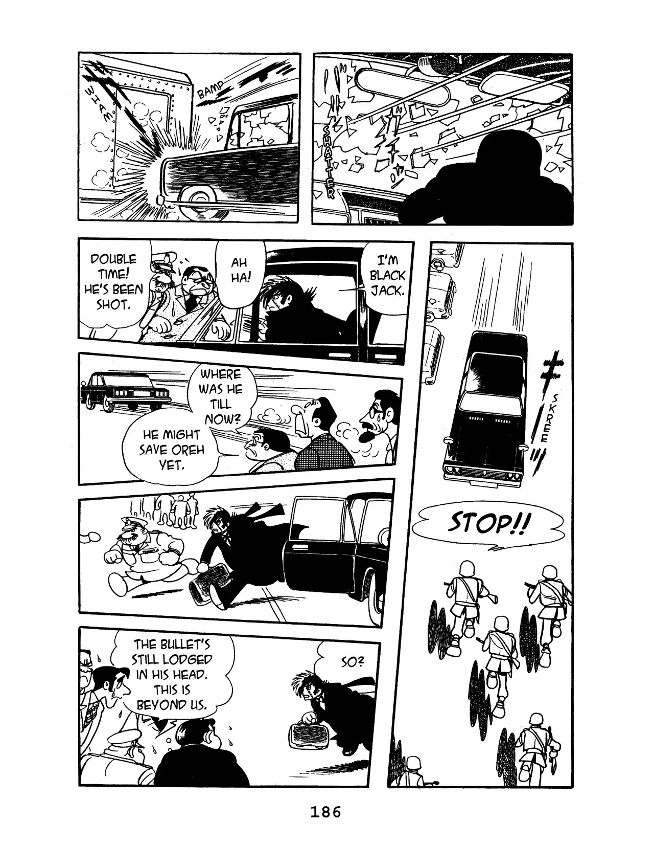 Black Jack Chapter 8.8 page 24 - Vol.8 Chapter 8: A Visit From a Killer