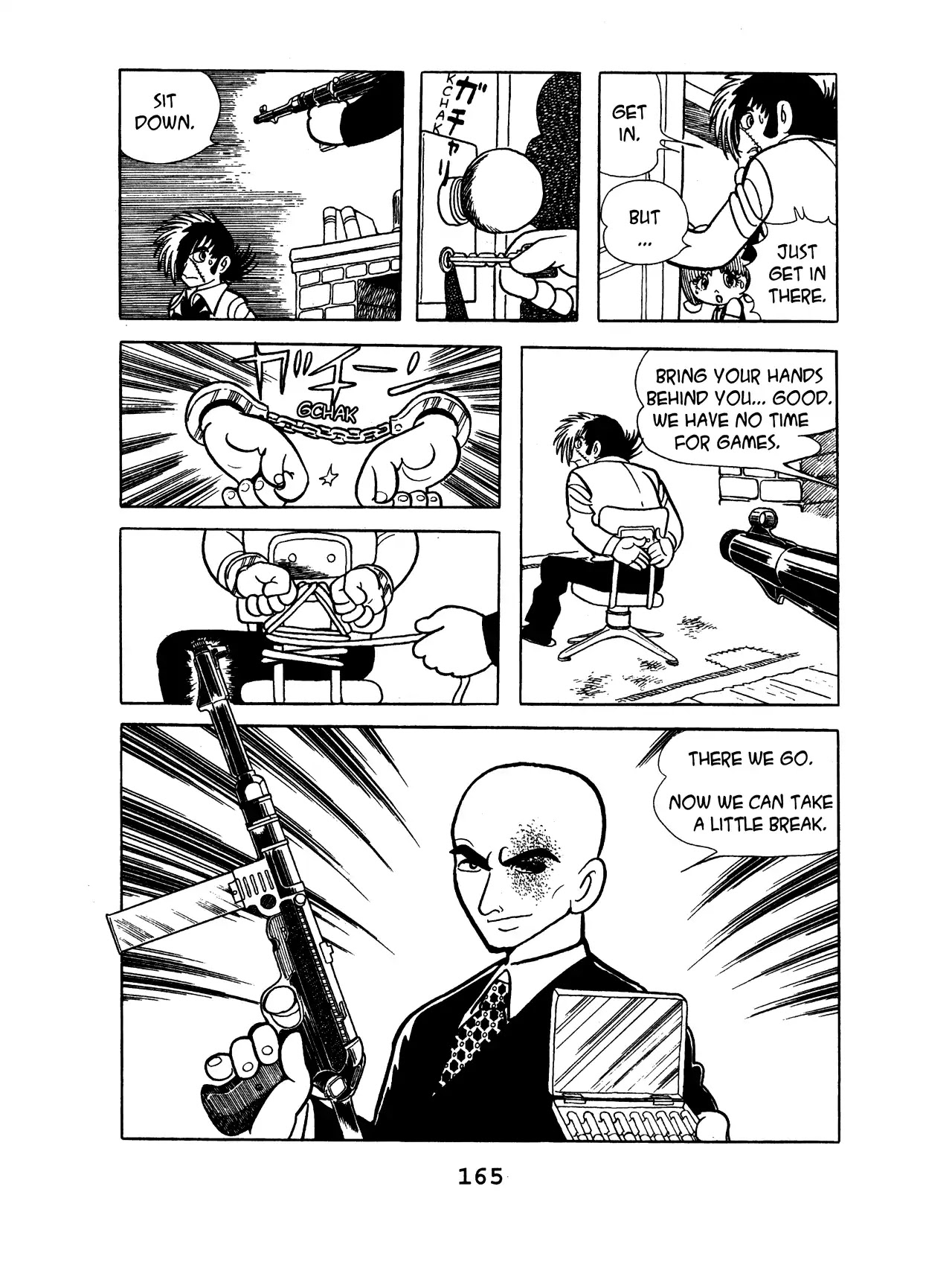 Black Jack Chapter 8.8 page 3 - Vol.8 Chapter 8: A Visit From a Killer