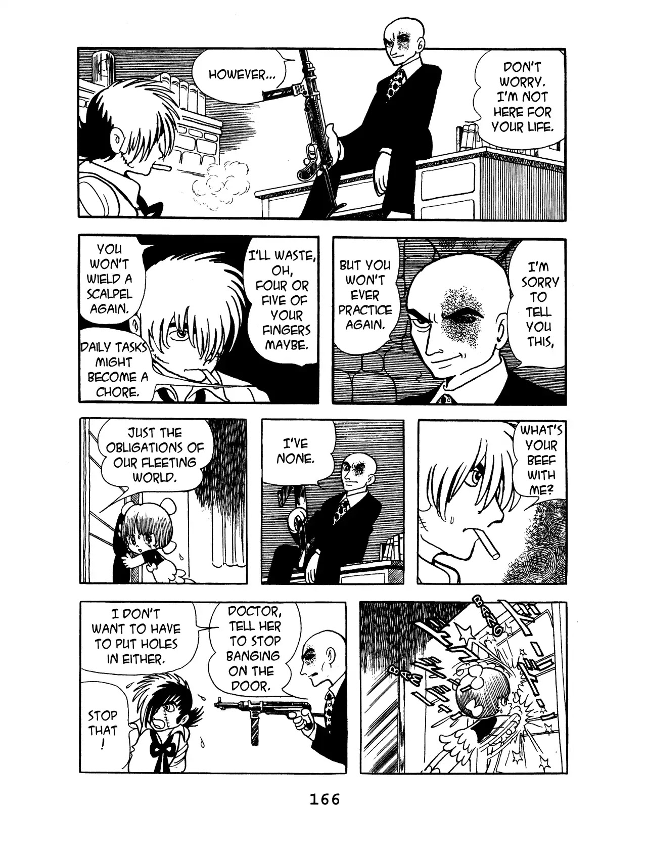 Black Jack Chapter 8.8 page 4 - Vol.8 Chapter 8: A Visit From a Killer