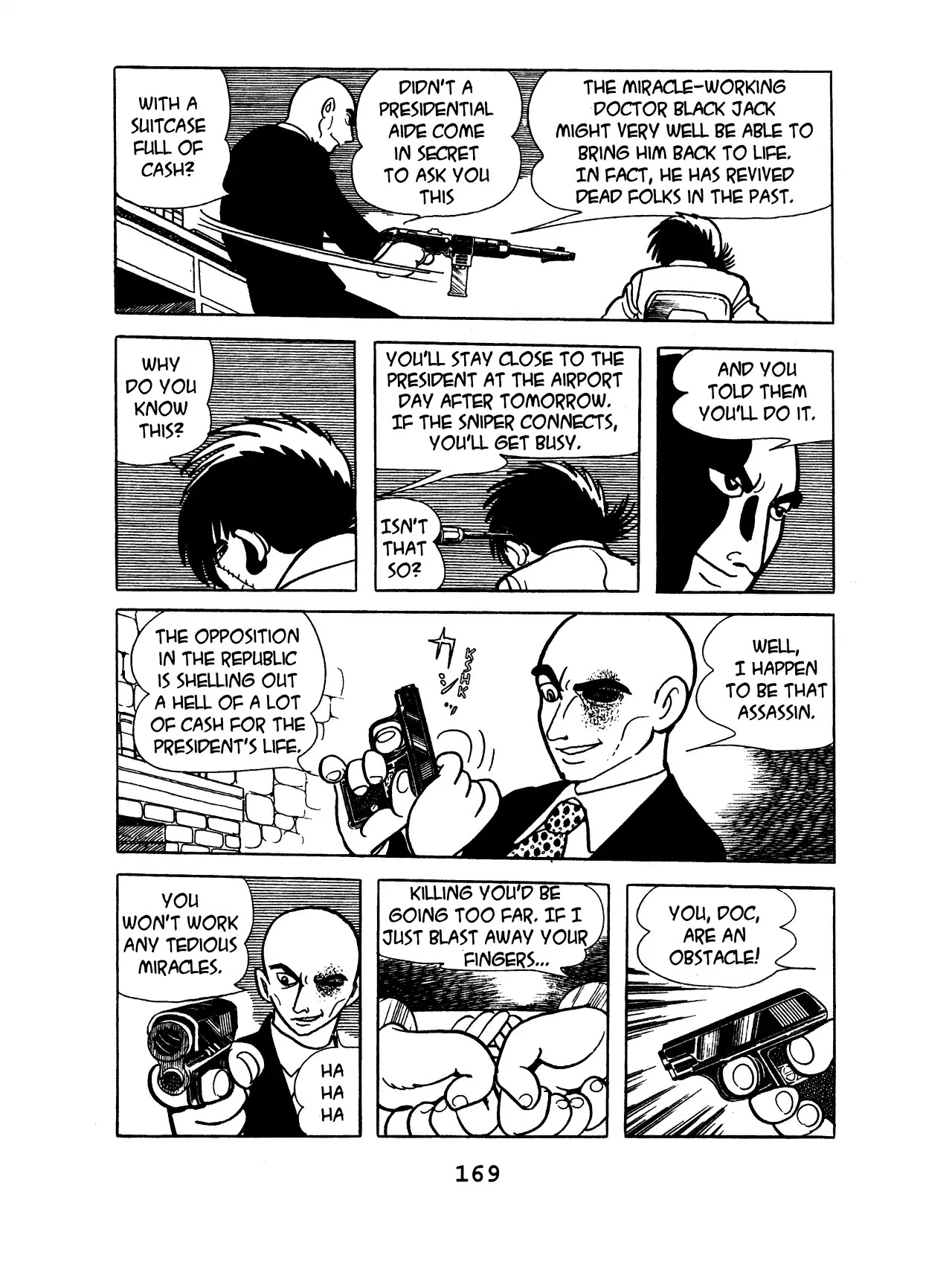 Black Jack Chapter 8.8 page 7 - Vol.8 Chapter 8: A Visit From a Killer