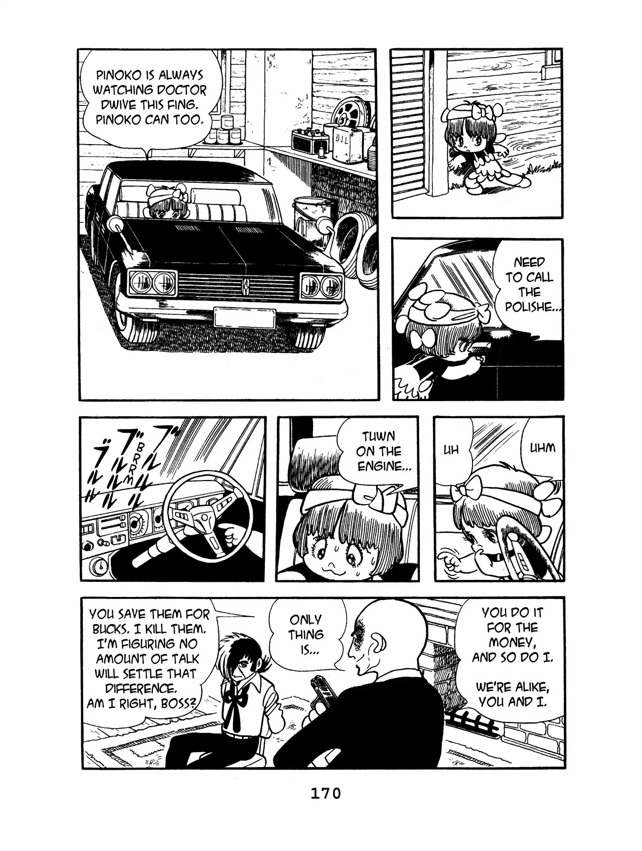 Black Jack Chapter 8.8 page 8 - Vol.8 Chapter 8: A Visit From a Killer