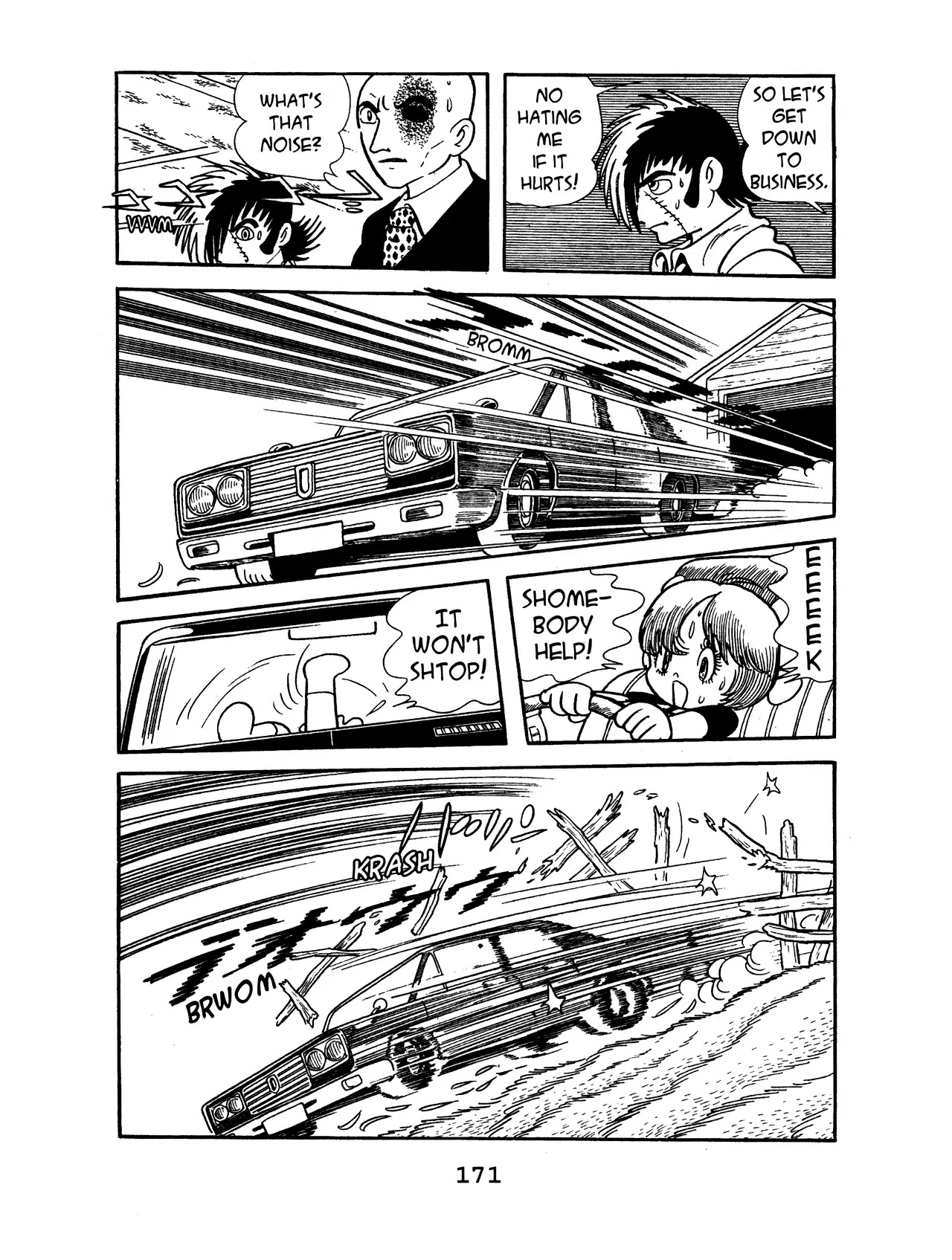 Black Jack Chapter 8.8 page 9 - Vol.8 Chapter 8: A Visit From a Killer