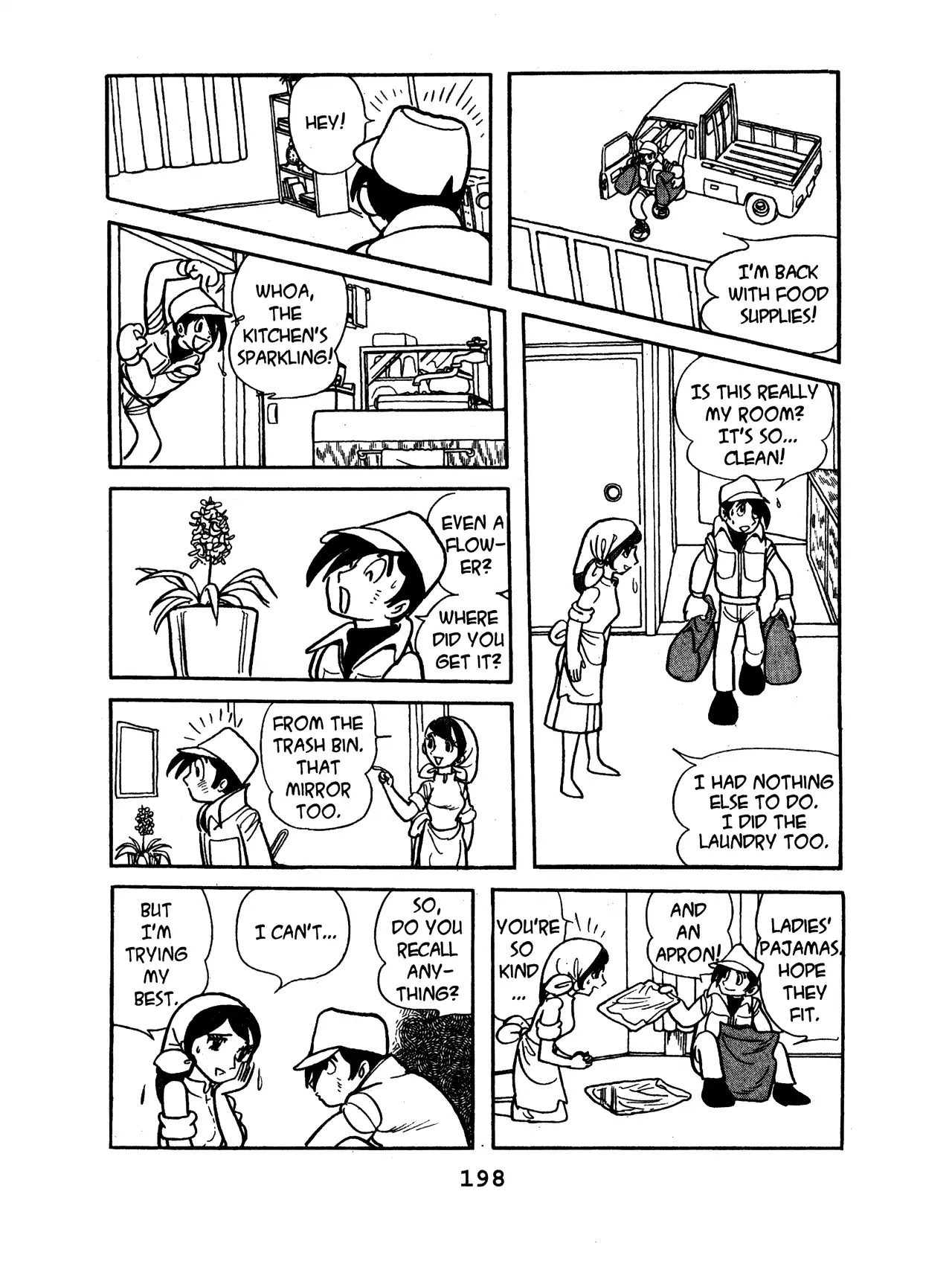 Black Jack Chapter 8.9 page 10 - Vol.8 Chapter 9: Accident
