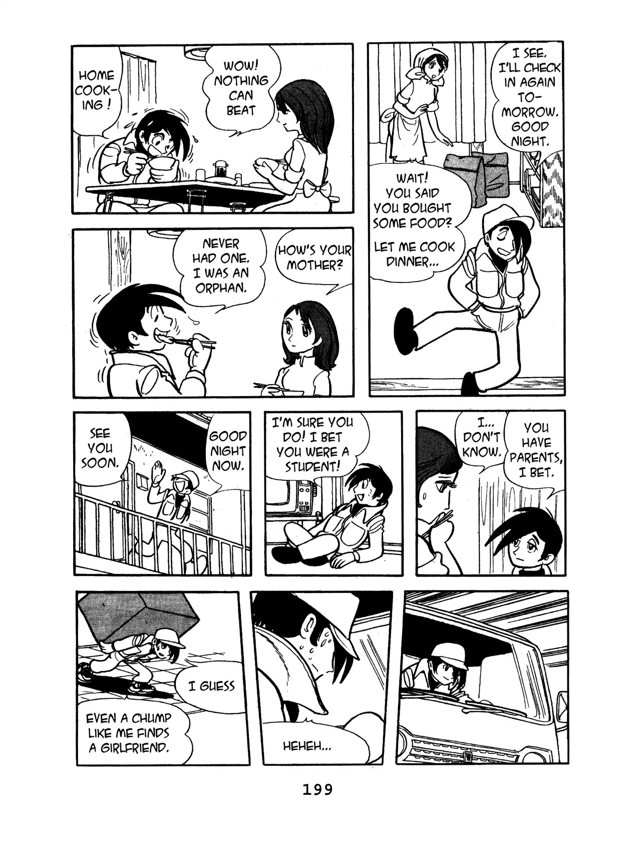 Black Jack Chapter 8.9 page 11 - Vol.8 Chapter 9: Accident