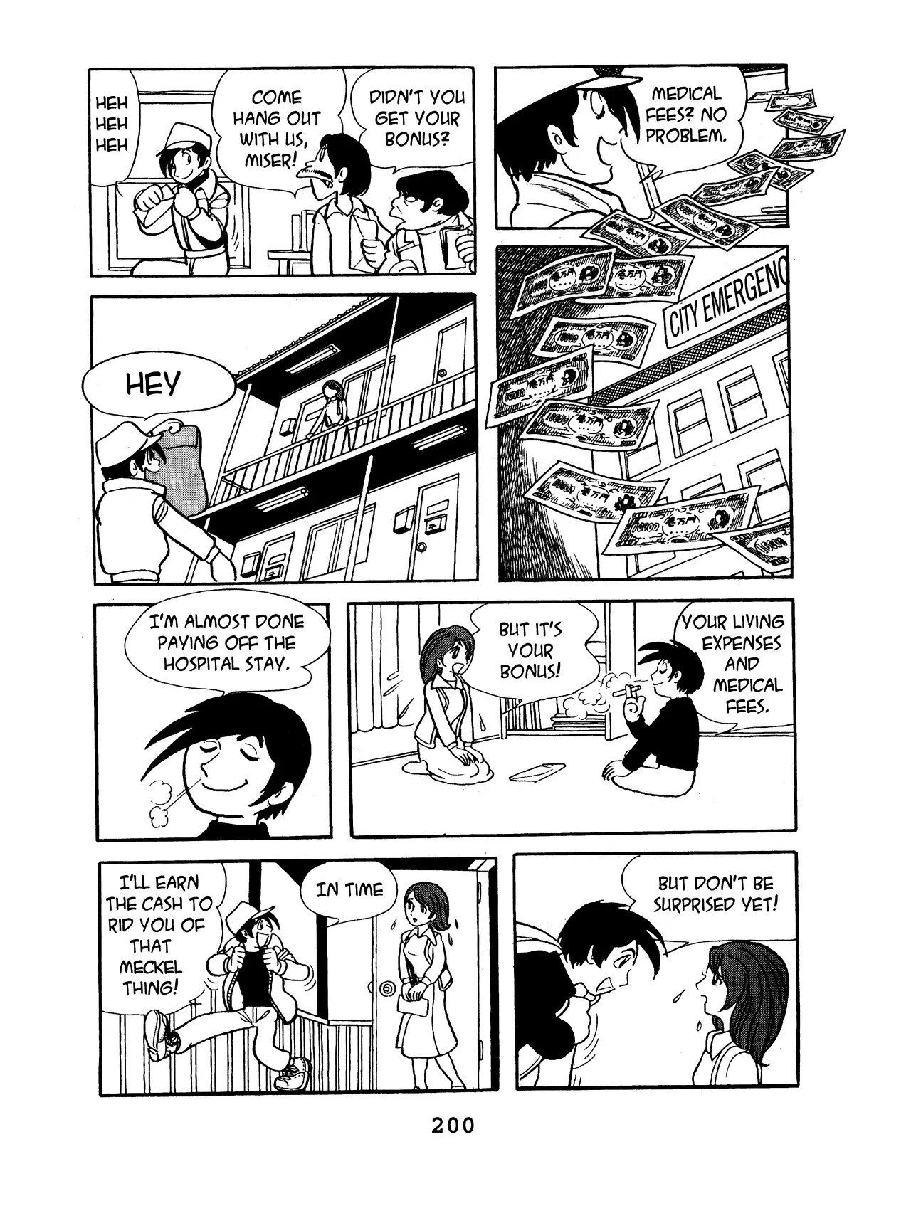 Black Jack Chapter 8.9 page 12 - Vol.8 Chapter 9: Accident
