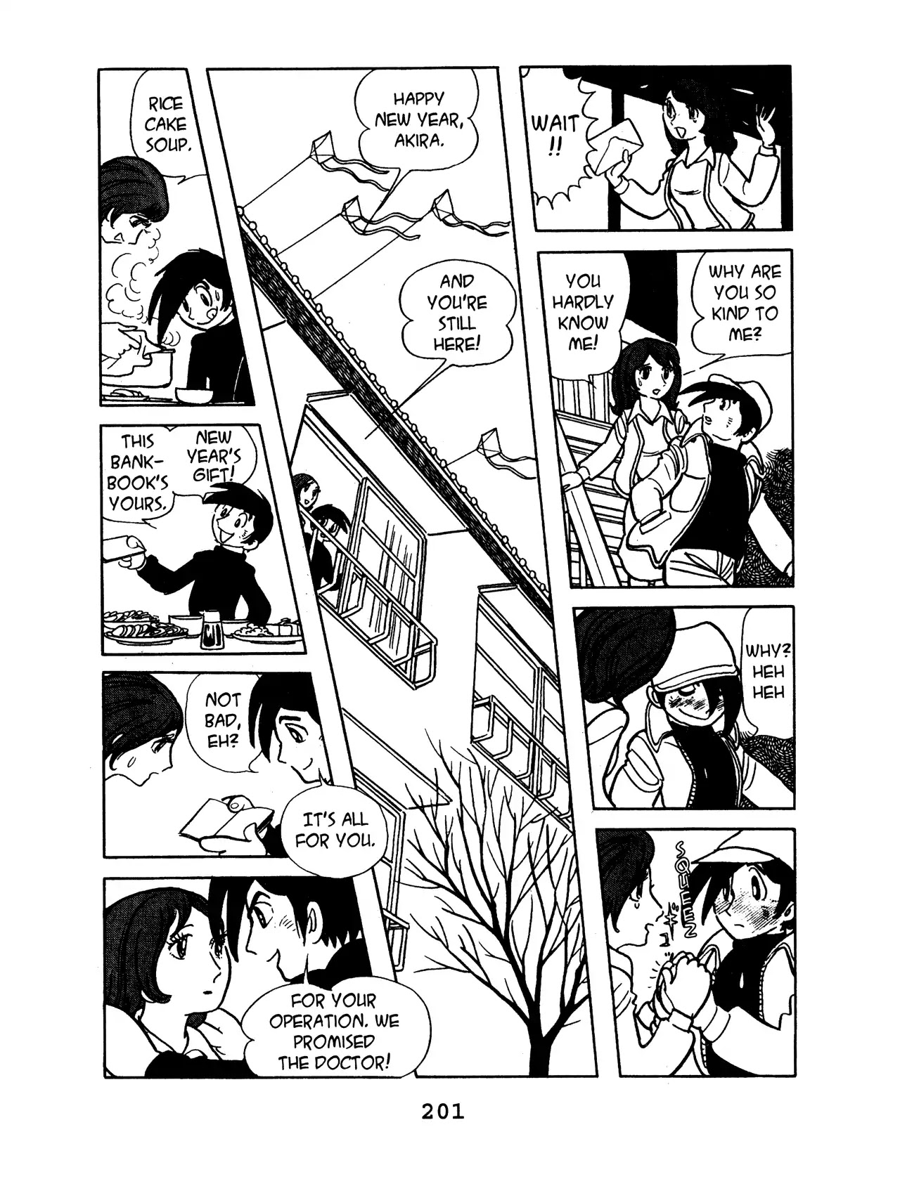 Black Jack Chapter 8.9 page 13 - Vol.8 Chapter 9: Accident