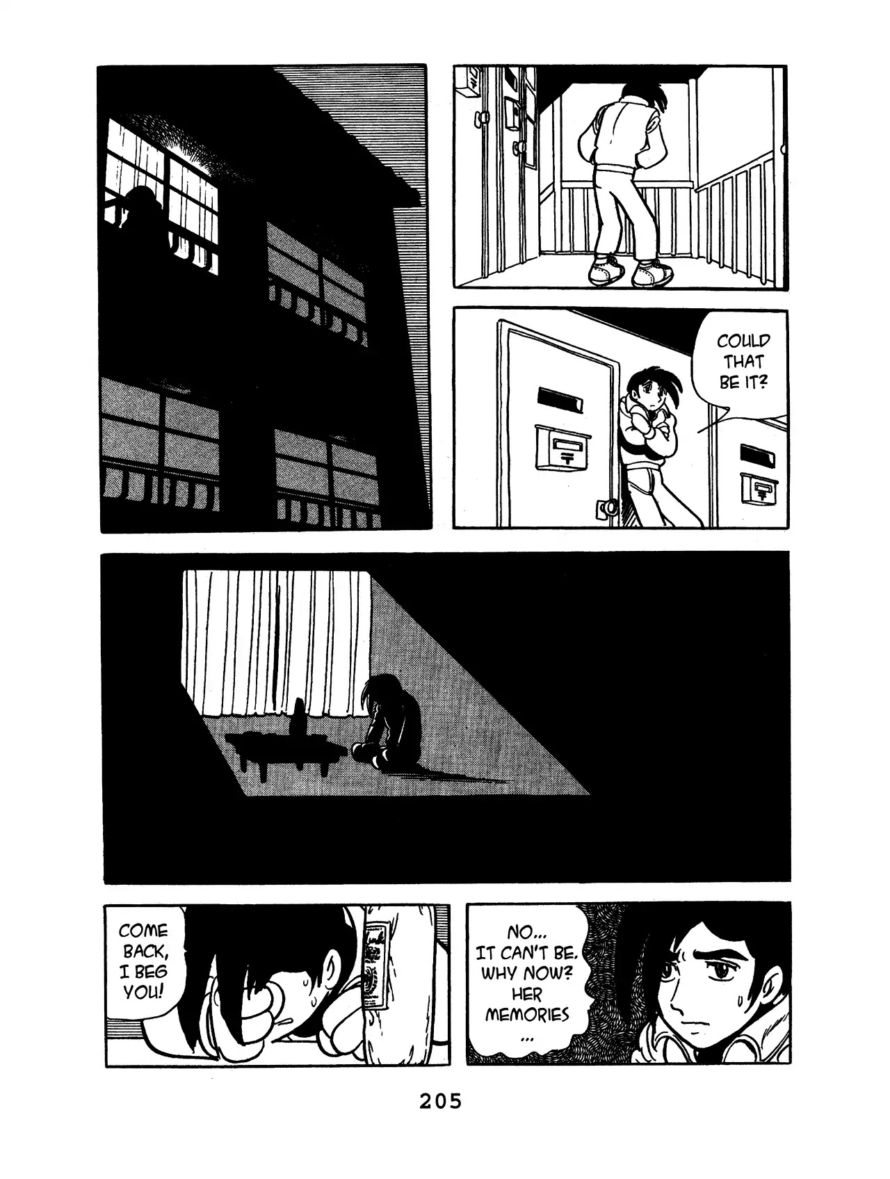Black Jack Chapter 8.9 page 17 - Vol.8 Chapter 9: Accident