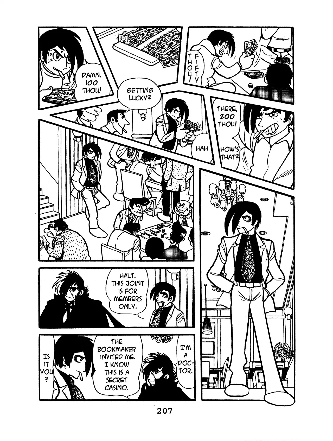 Black Jack Chapter 8.9 page 19 - Vol.8 Chapter 9: Accident