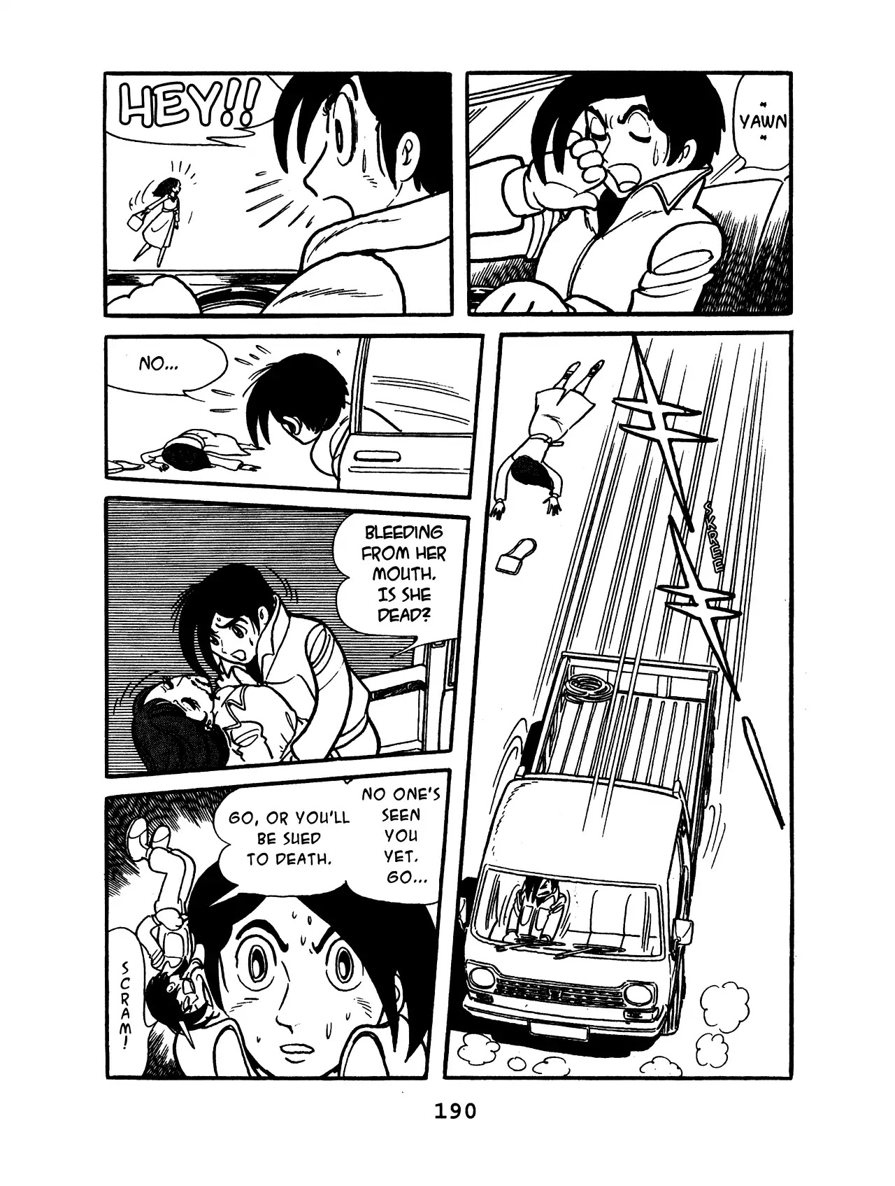 Black Jack Chapter 8.9 page 2 - Vol.8 Chapter 9: Accident