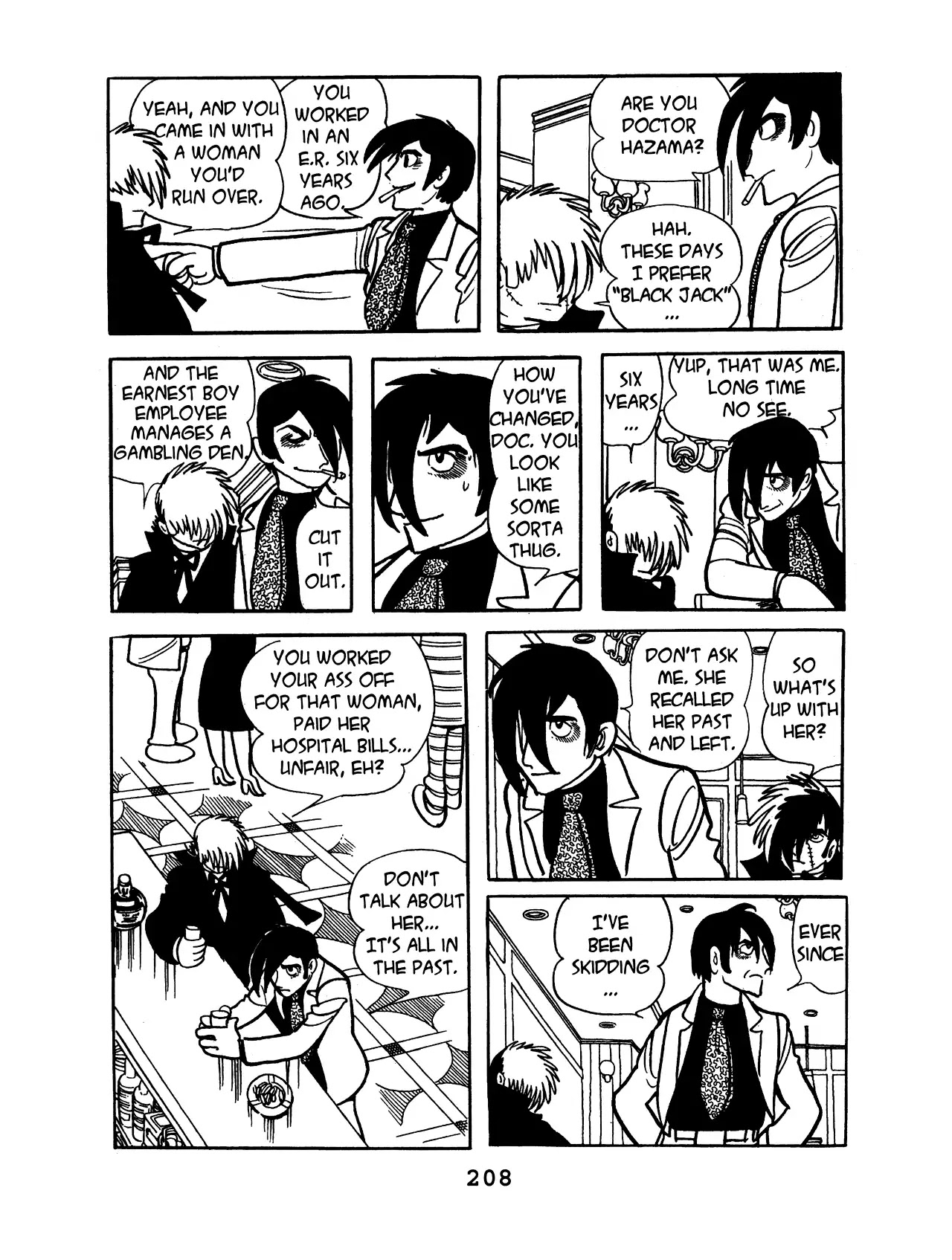 Black Jack Chapter 8.9 page 20 - Vol.8 Chapter 9: Accident