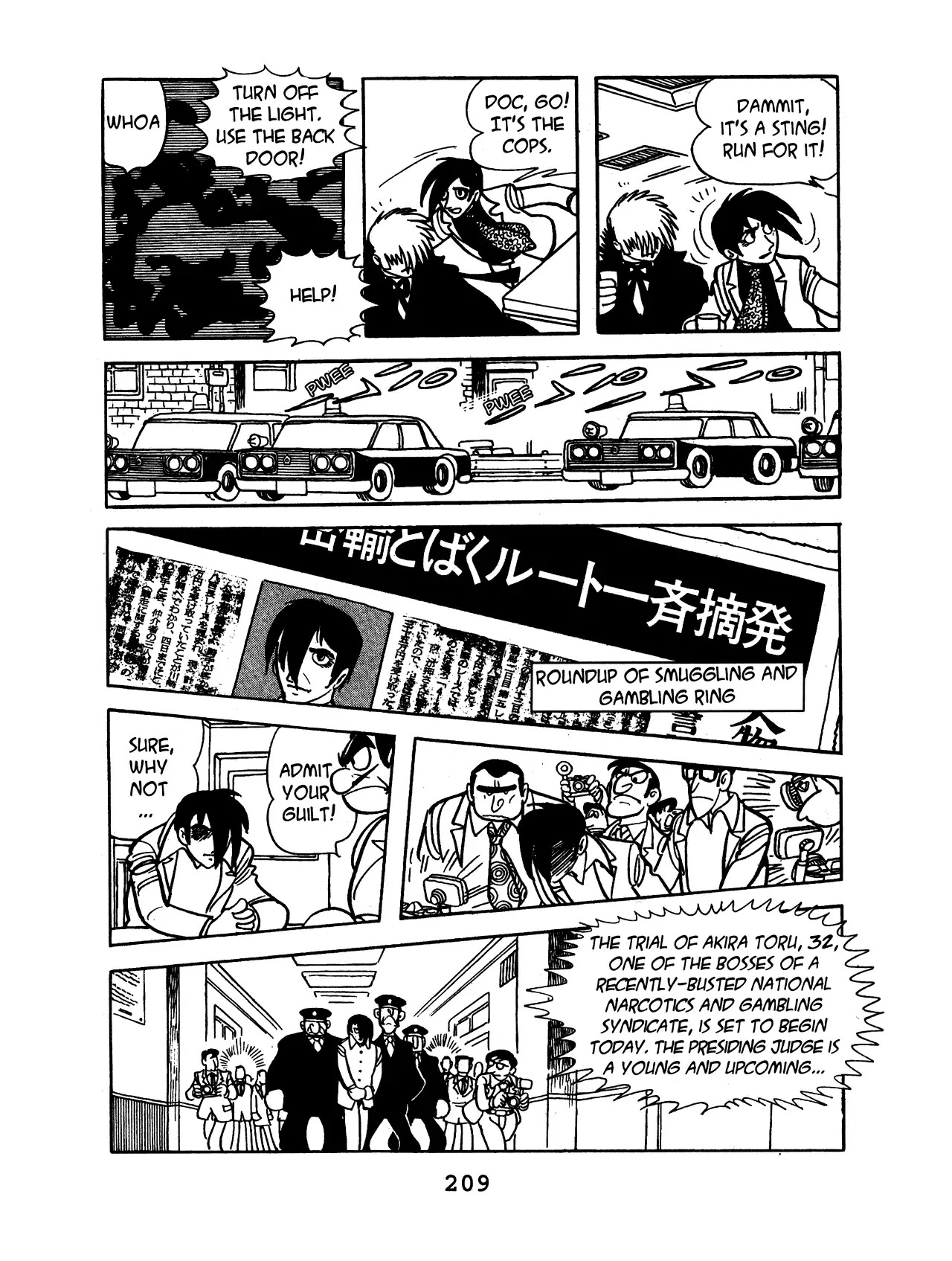 Black Jack Chapter 8.9 page 21 - Vol.8 Chapter 9: Accident