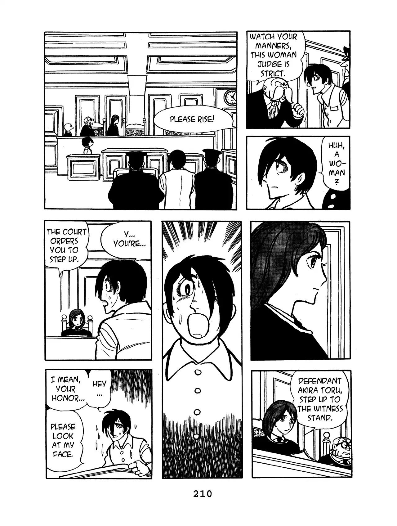 Black Jack Chapter 8.9 page 22 - Vol.8 Chapter 9: Accident