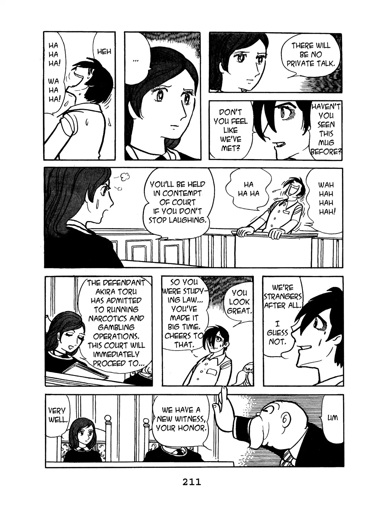 Black Jack Chapter 8.9 page 23 - Vol.8 Chapter 9: Accident