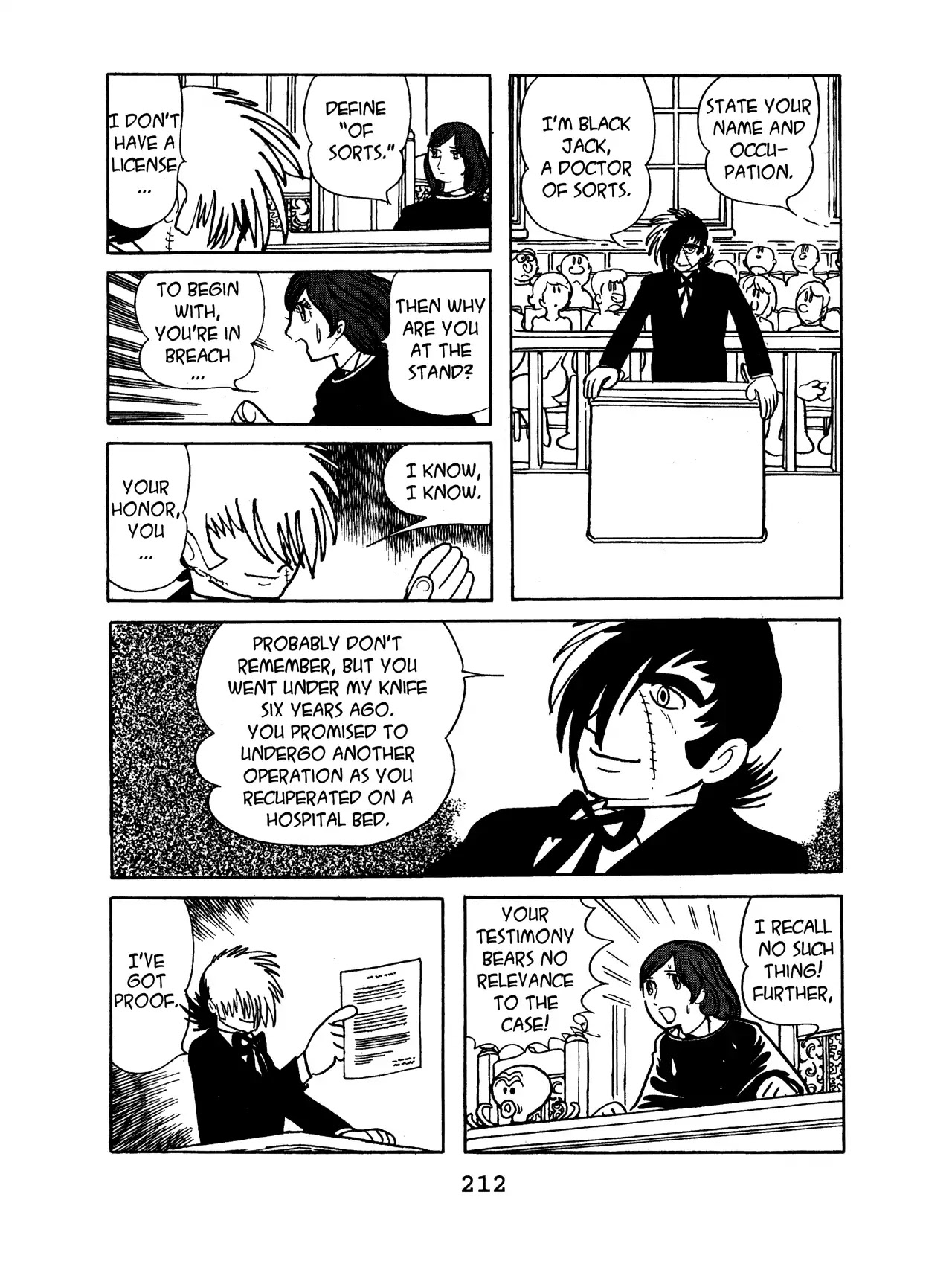 Black Jack Chapter 8.9 page 24 - Vol.8 Chapter 9: Accident