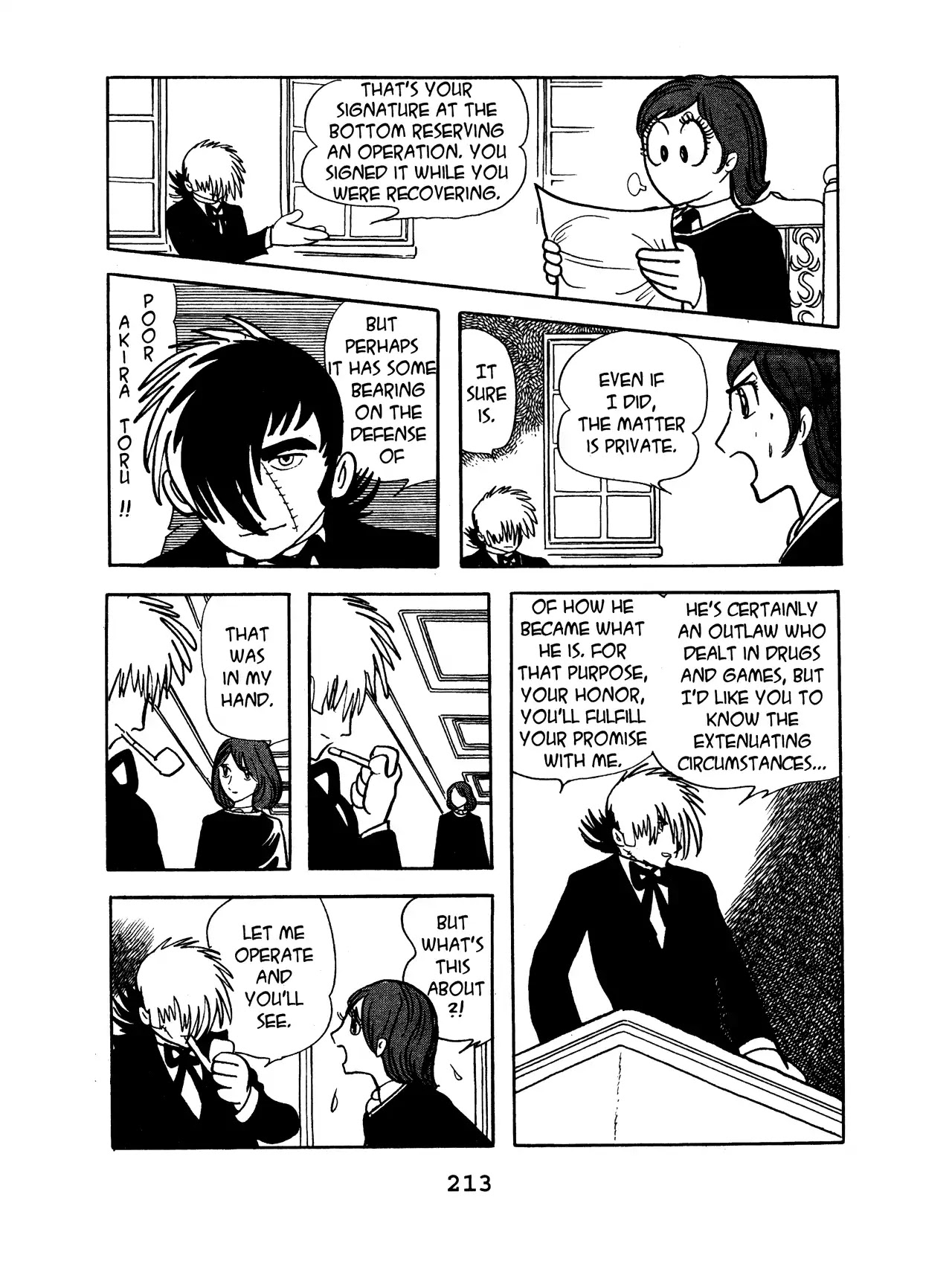Black Jack Chapter 8.9 page 25 - Vol.8 Chapter 9: Accident