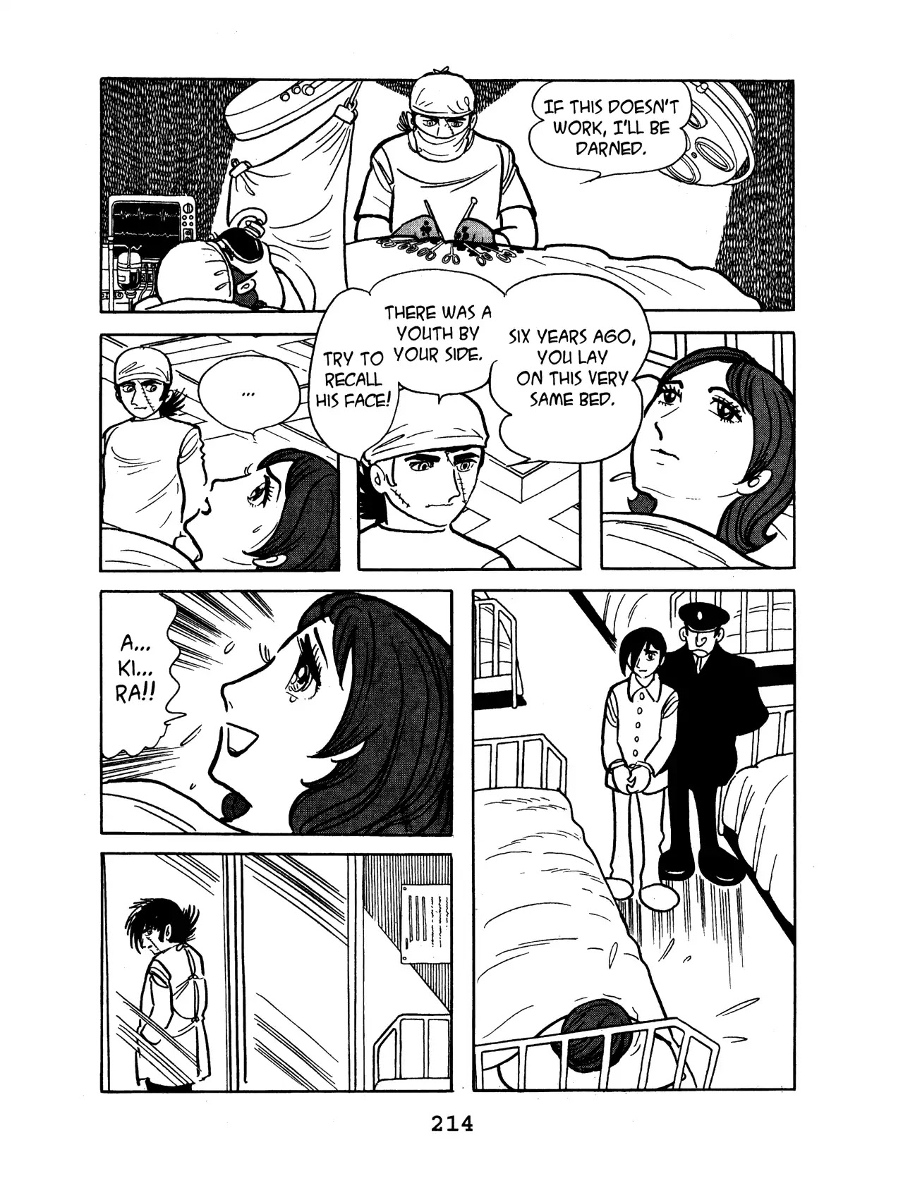 Black Jack Chapter 8.9 page 26 - Vol.8 Chapter 9: Accident