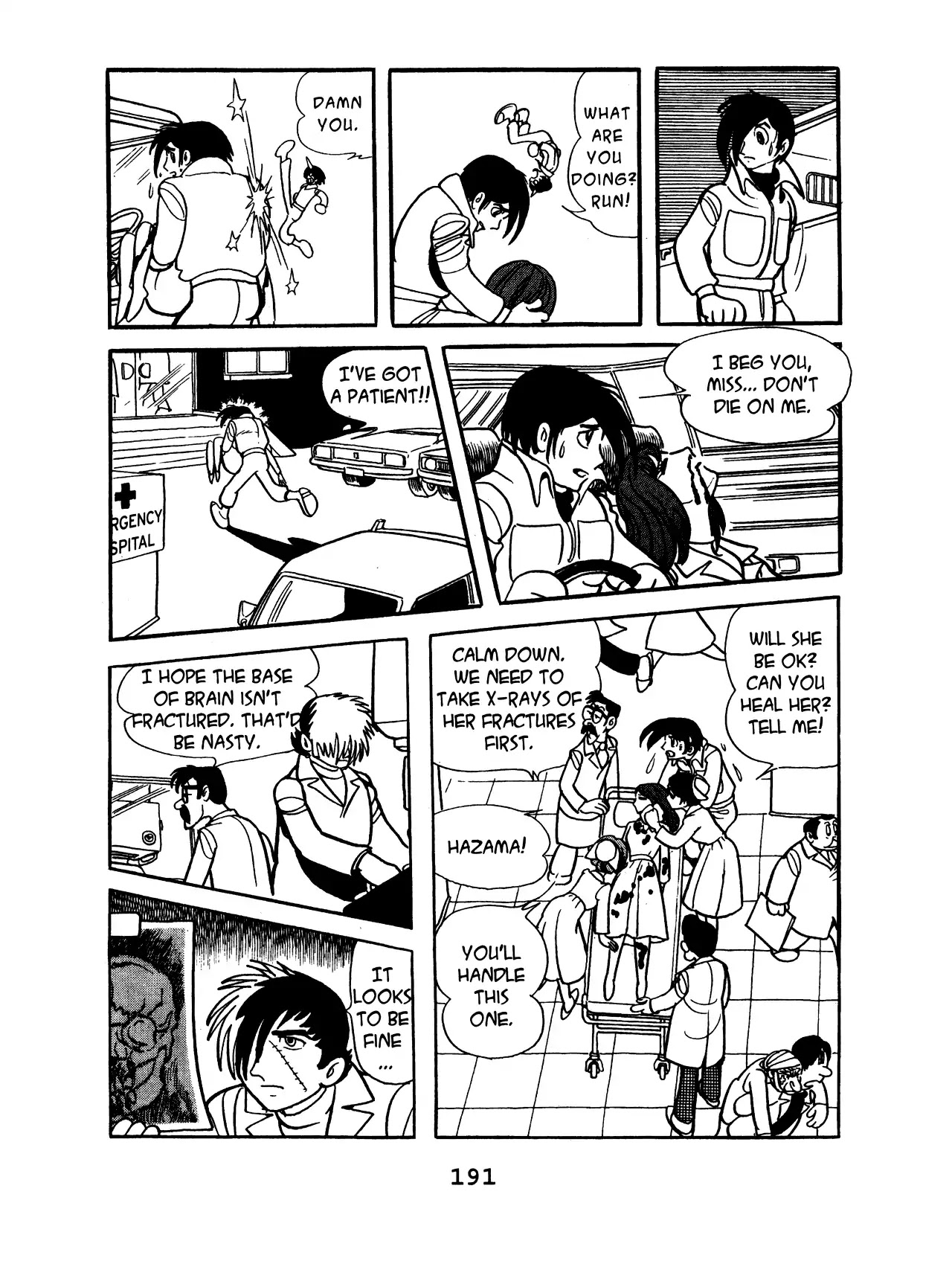Black Jack Chapter 8.9 page 3 - Vol.8 Chapter 9: Accident