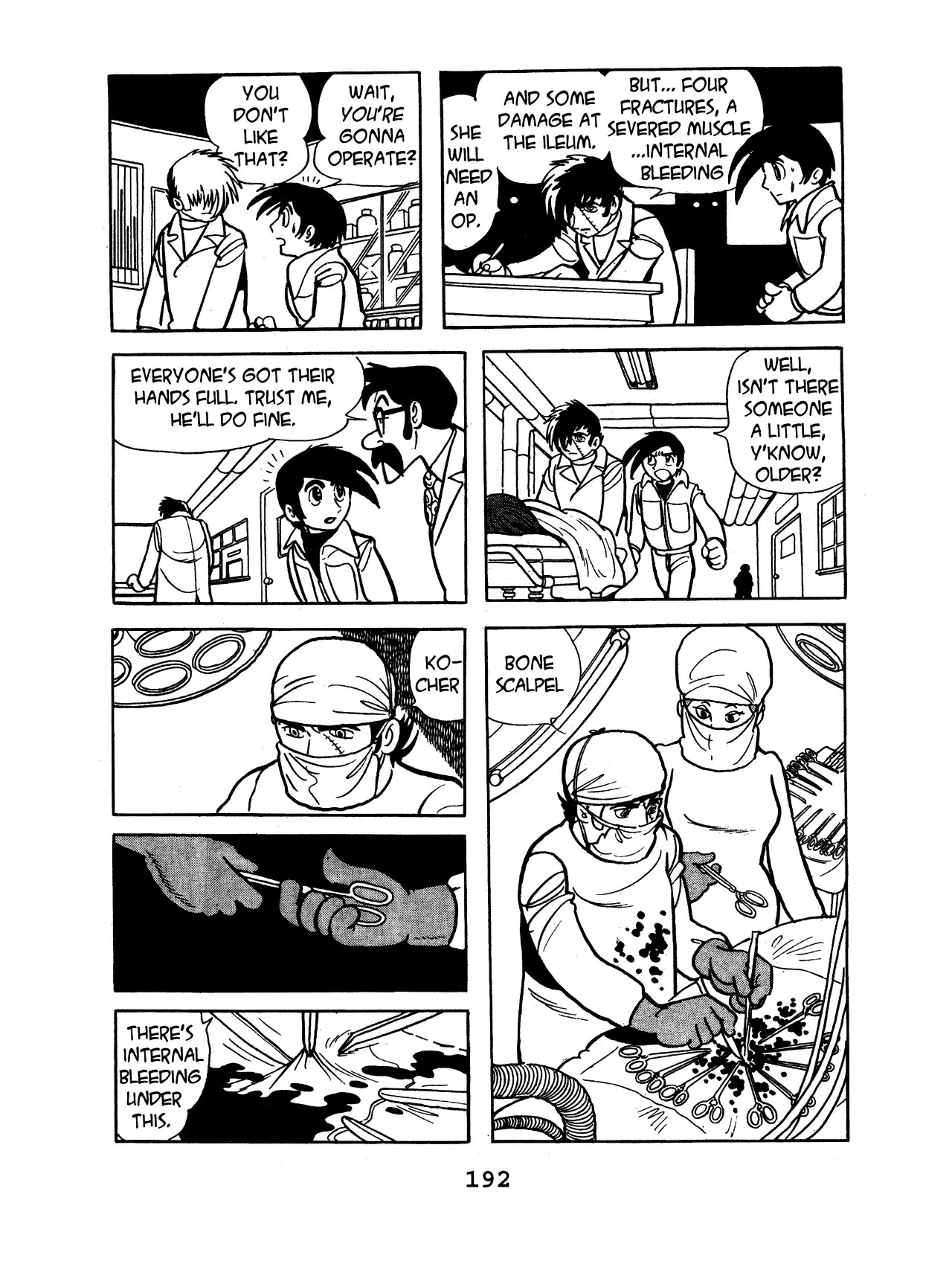 Black Jack Chapter 8.9 page 4 - Vol.8 Chapter 9: Accident