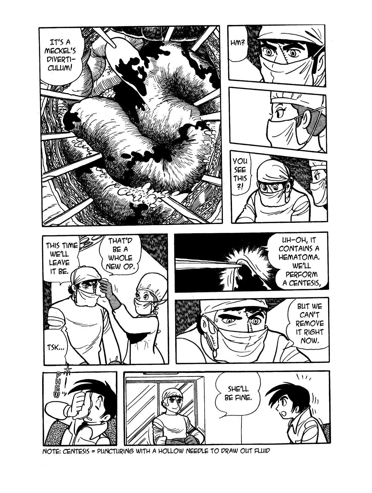Black Jack Chapter 8.9 page 5 - Vol.8 Chapter 9: Accident