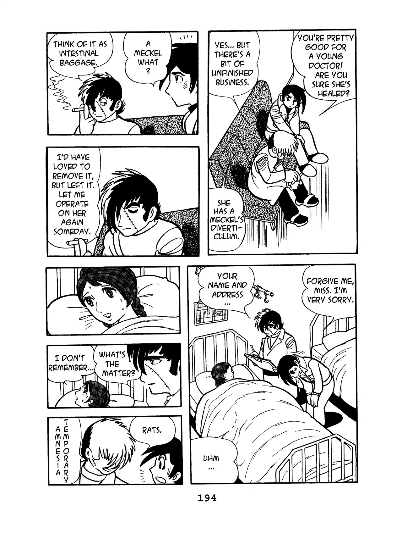 Black Jack Chapter 8.9 page 6 - Vol.8 Chapter 9: Accident